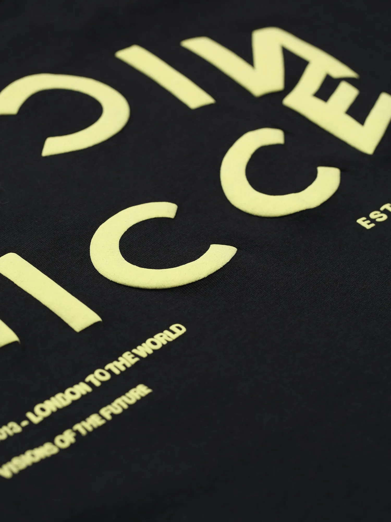 NICCE Mens Tanetta T-Shirt | Black sold by Nicce product image thumbnail 3