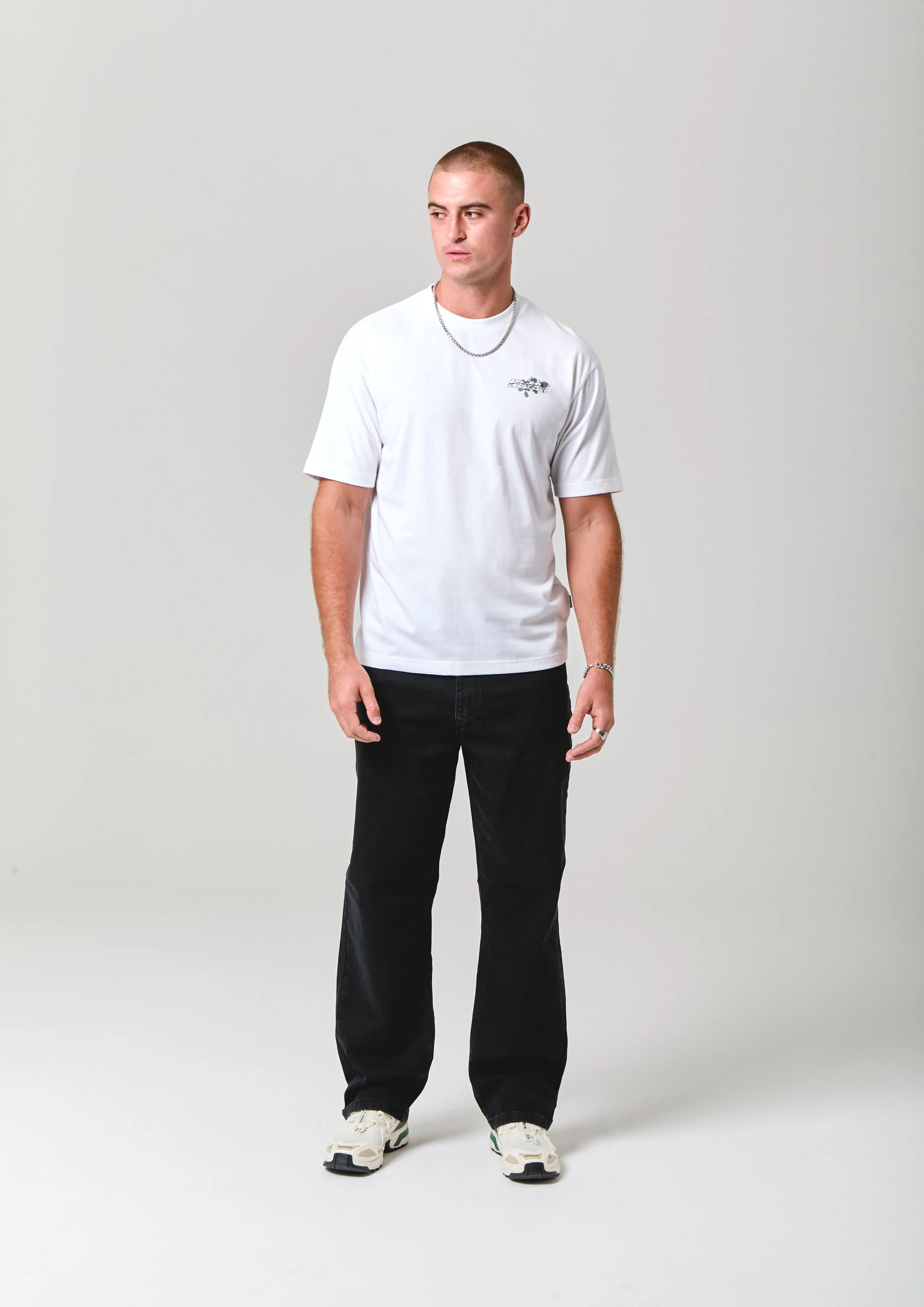 NICCE Mens Essence T-Shirt | White sold by Nicce product image thumbnail 2