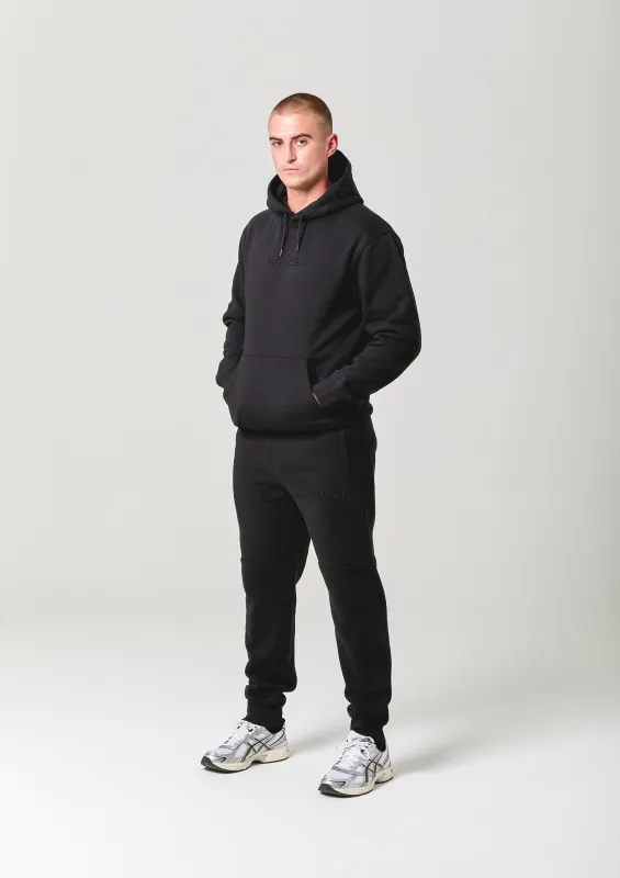 NICCE Mens Mini Mercury Hoodie & Jogger Tracksuit Set | Black sold by Nicce