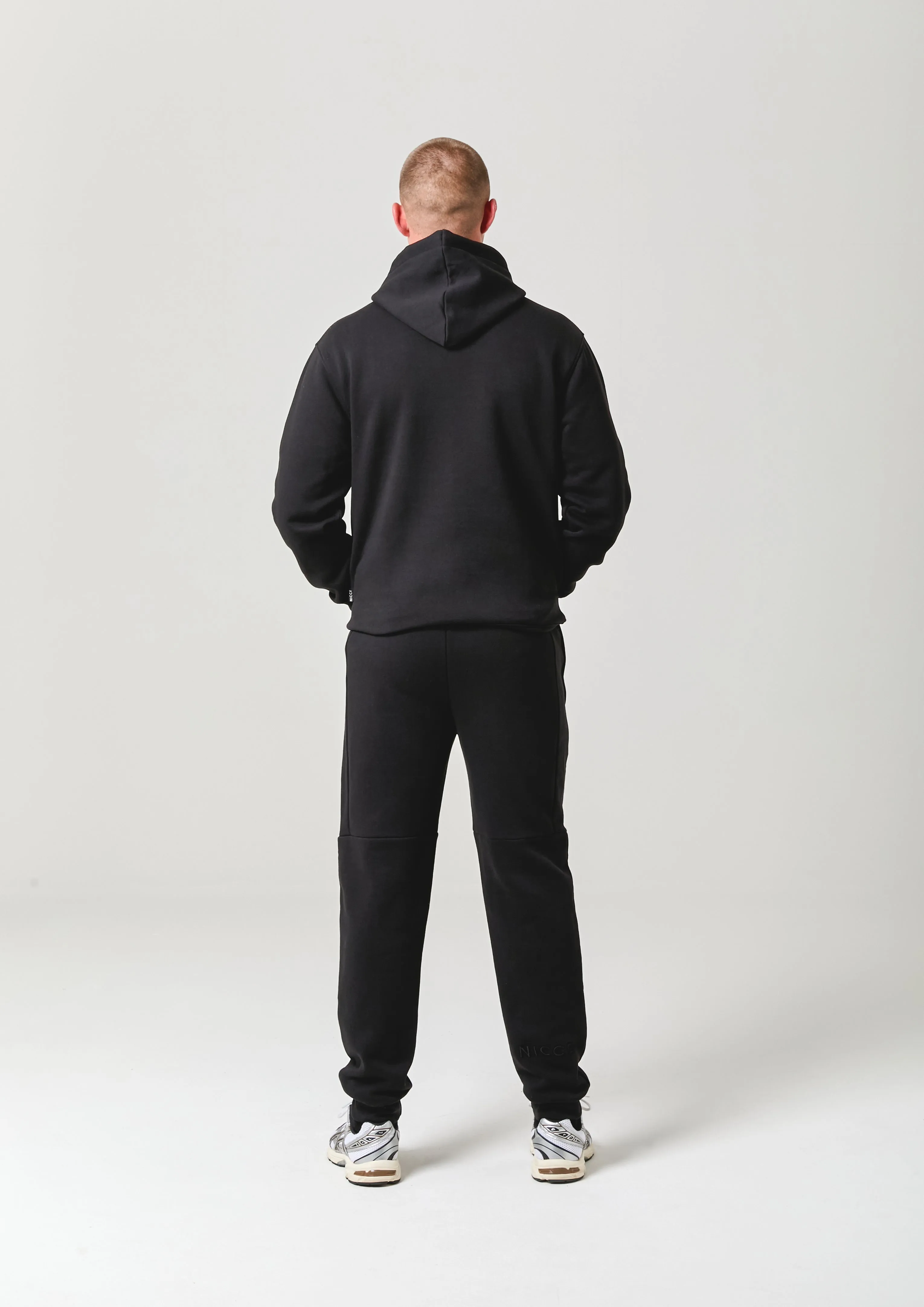 NICCE Mens Mini Mercury Hoodie & Jogger Tracksuit Set | Black sold by Nicce product image thumbnail 2