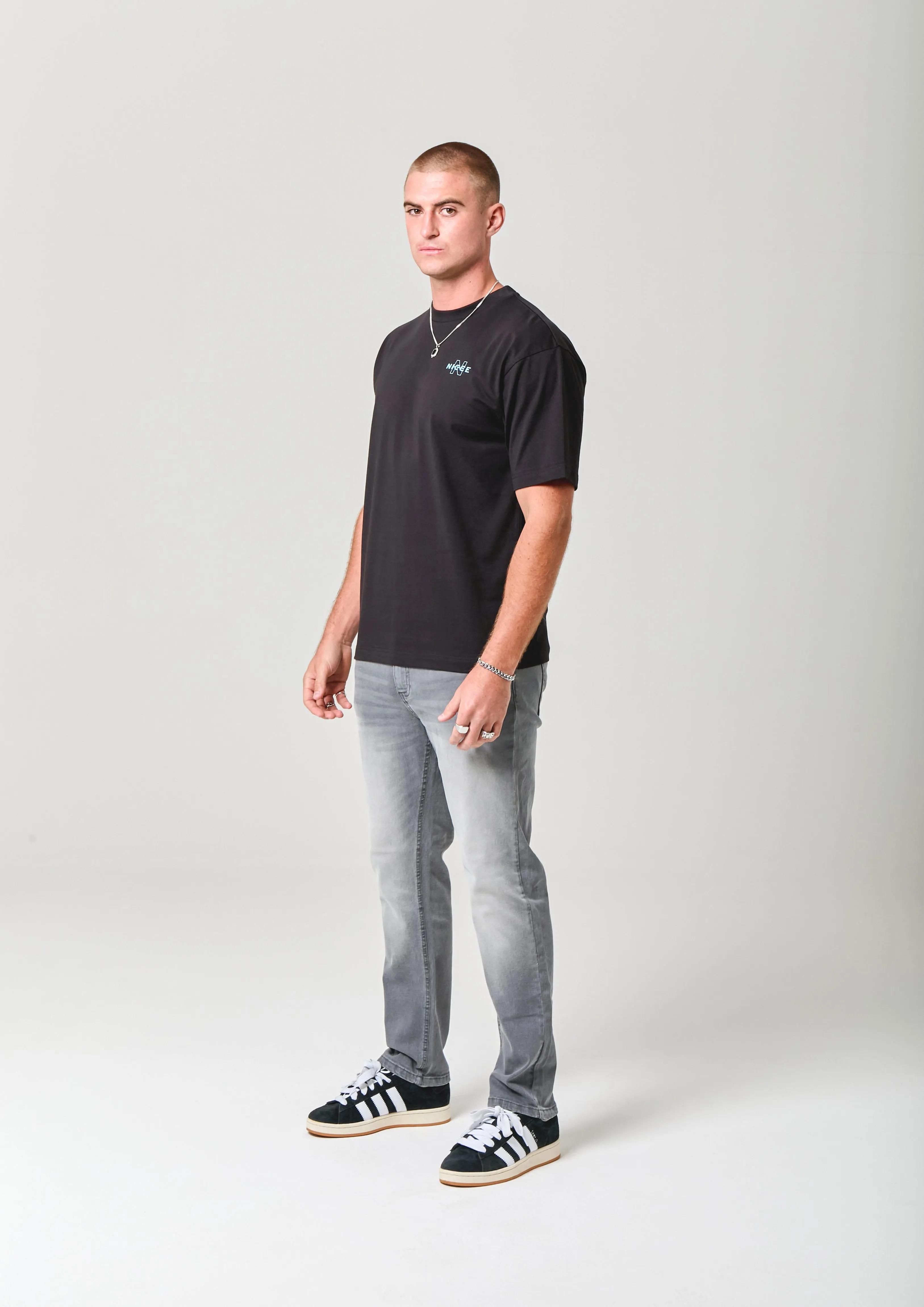 NICCE Mens Vertex T-Shirt | Black sold by Nicce product image thumbnail 3