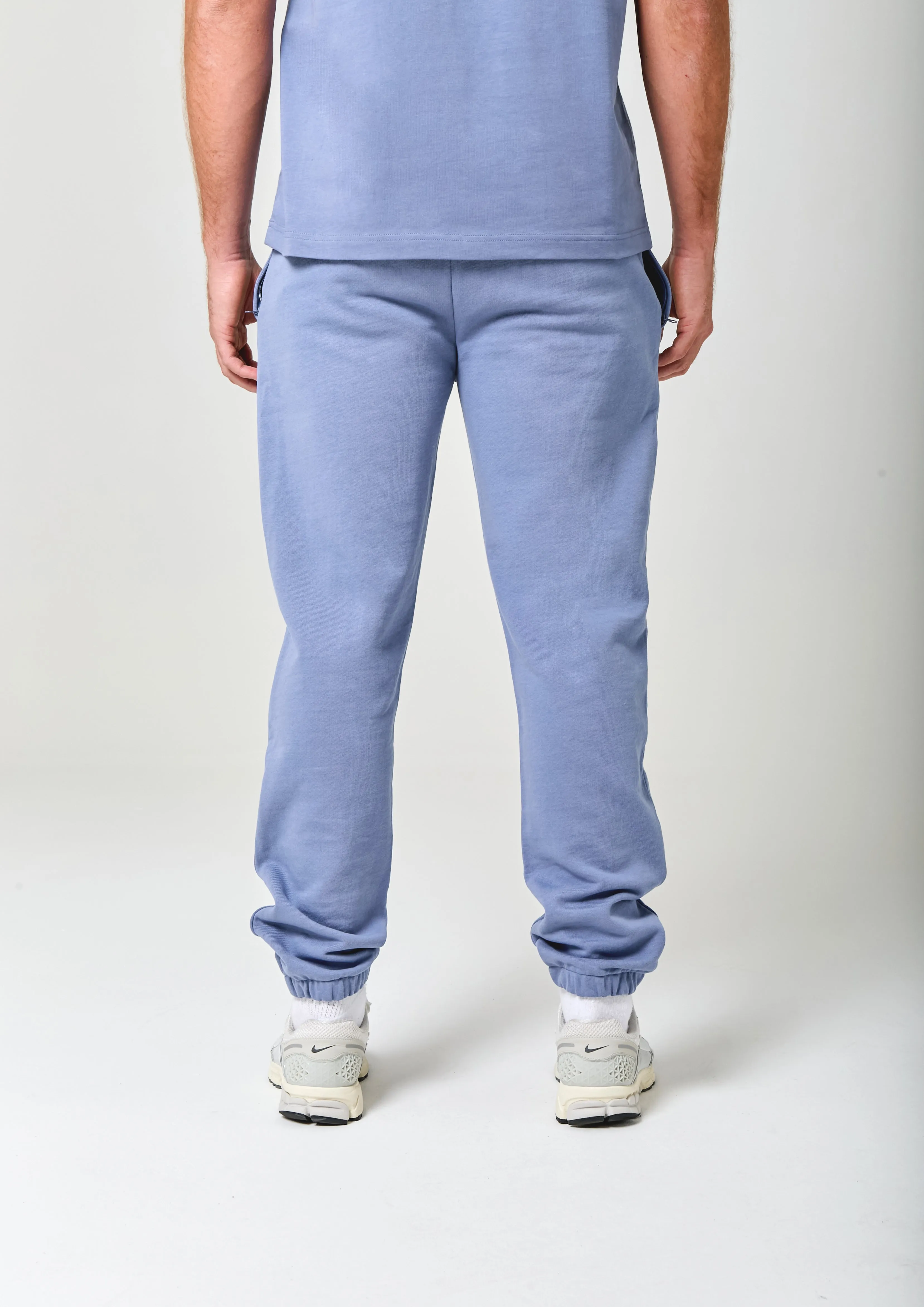 NICCE Mens Script Essential Joggers | Element Blue sold by Nicce product image thumbnail 4
