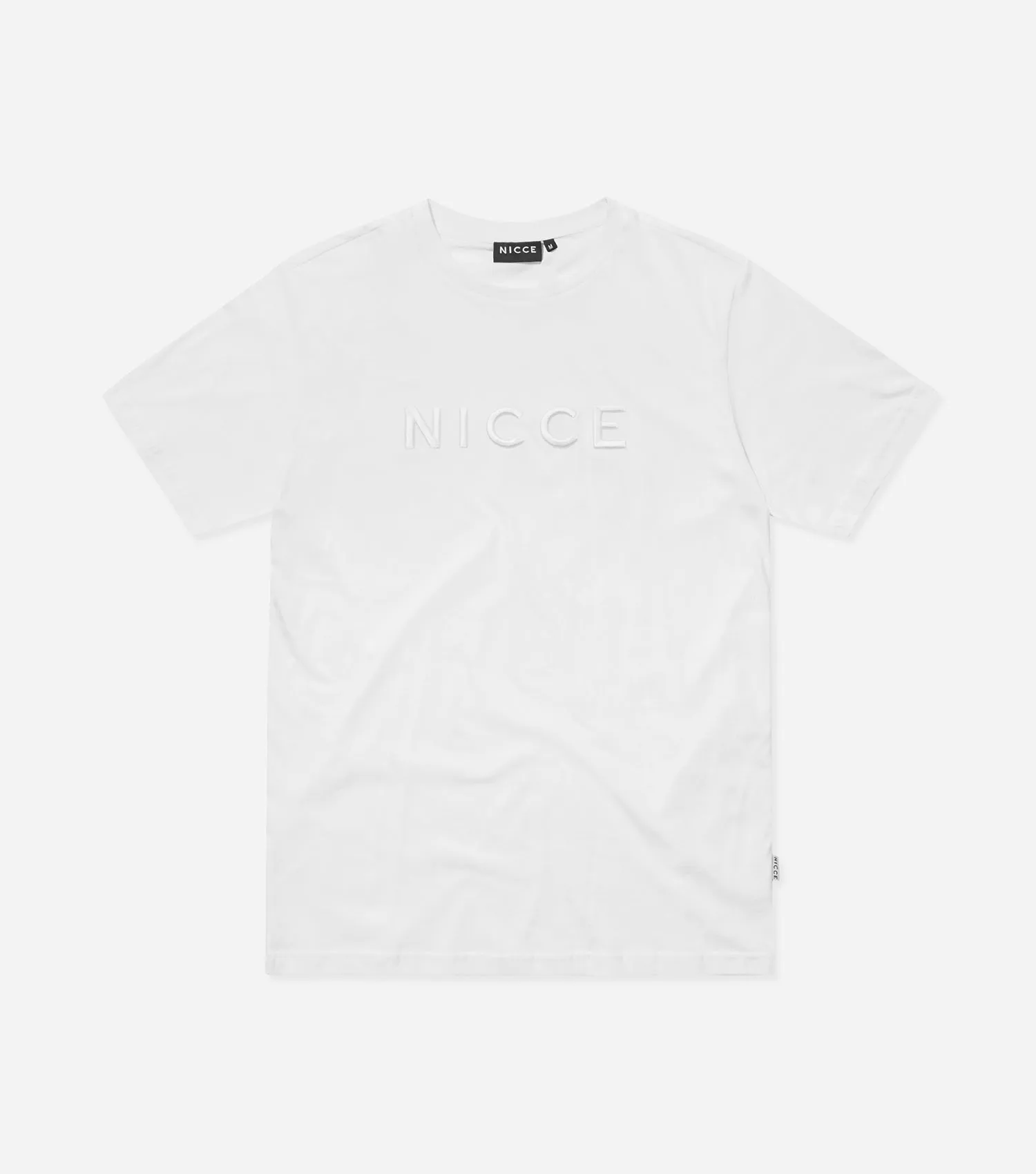 NICCE Mens Mercury T-Shirt | White sold by Nicce product image thumbnail 5
