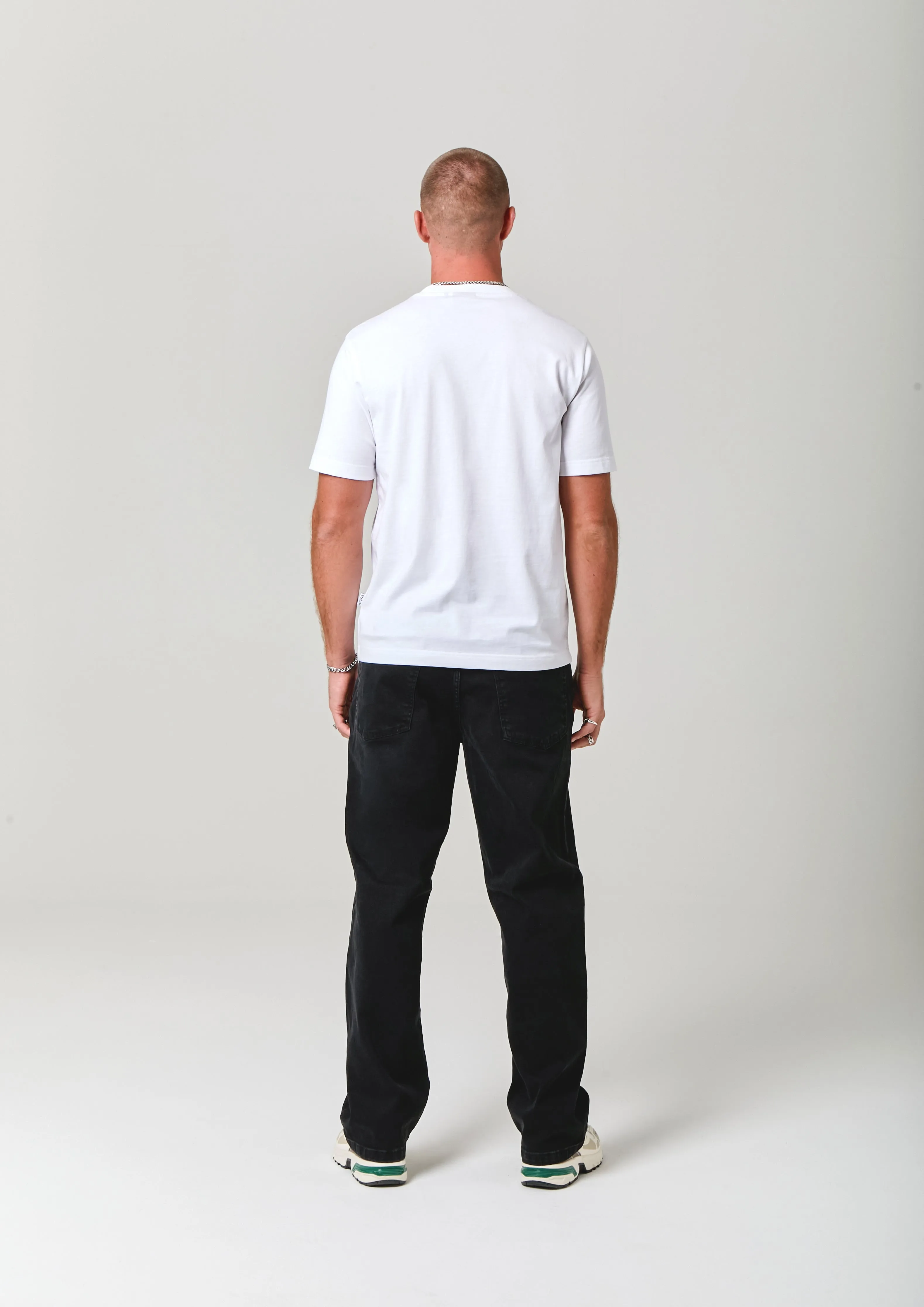 NICCE Mens Mercury T-Shirt | White sold by Nicce product image thumbnail 3