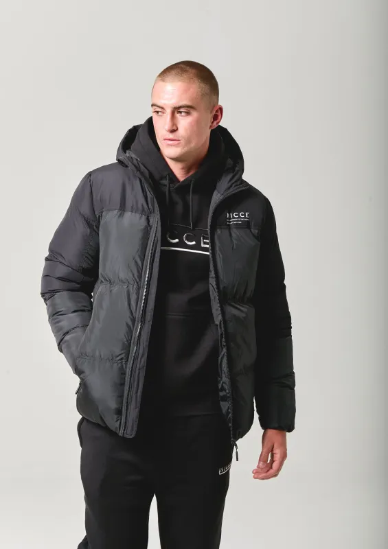 NICCE Mens Pichel Jacket | Black sold by Nicce