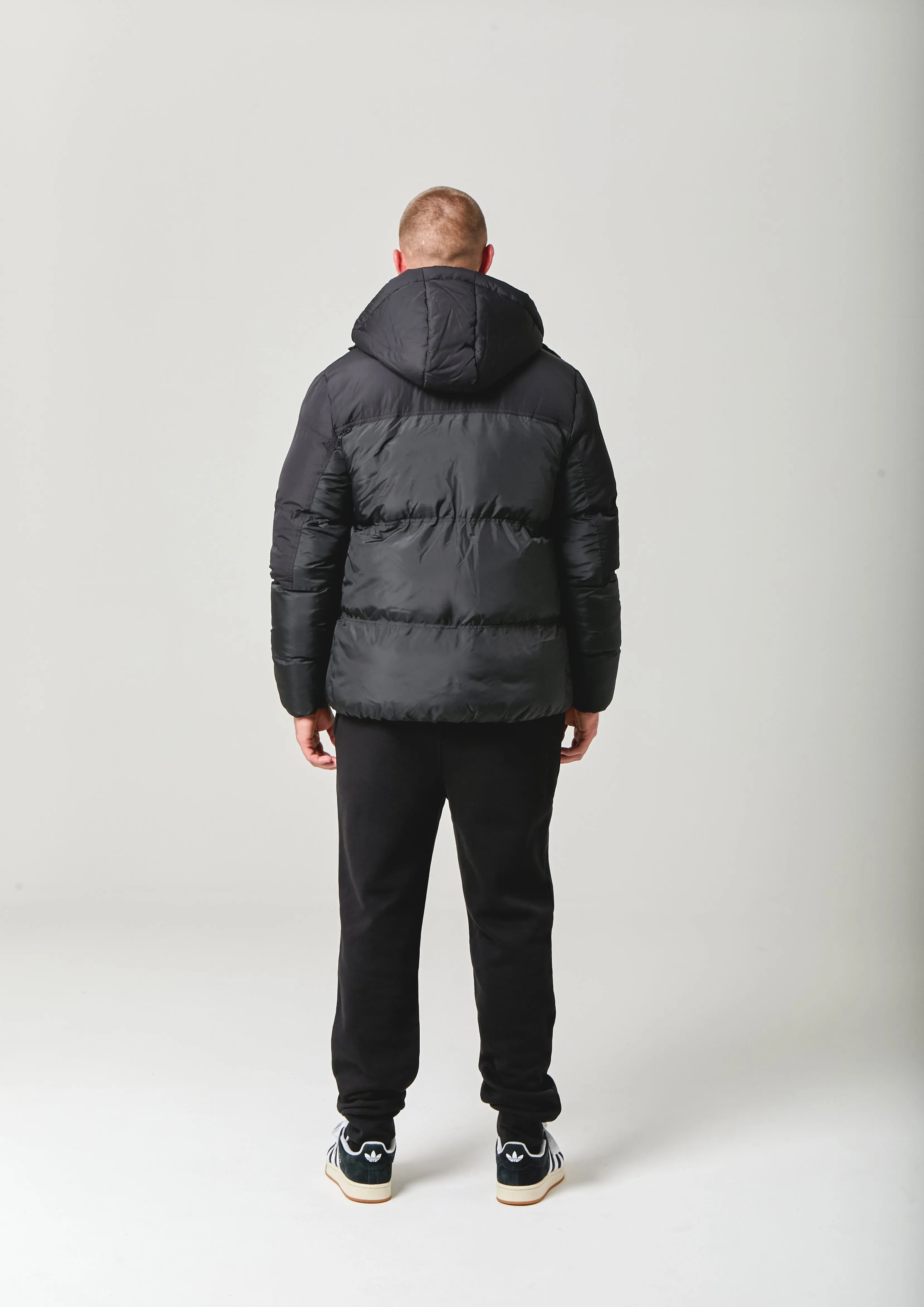 NICCE Mens Pichel Jacket | Black sold by Nicce product image thumbnail 4