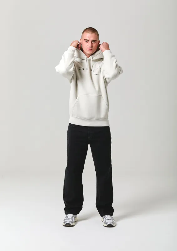 NICCE Mens Bicol Hoodie | Mist sold by Nicce