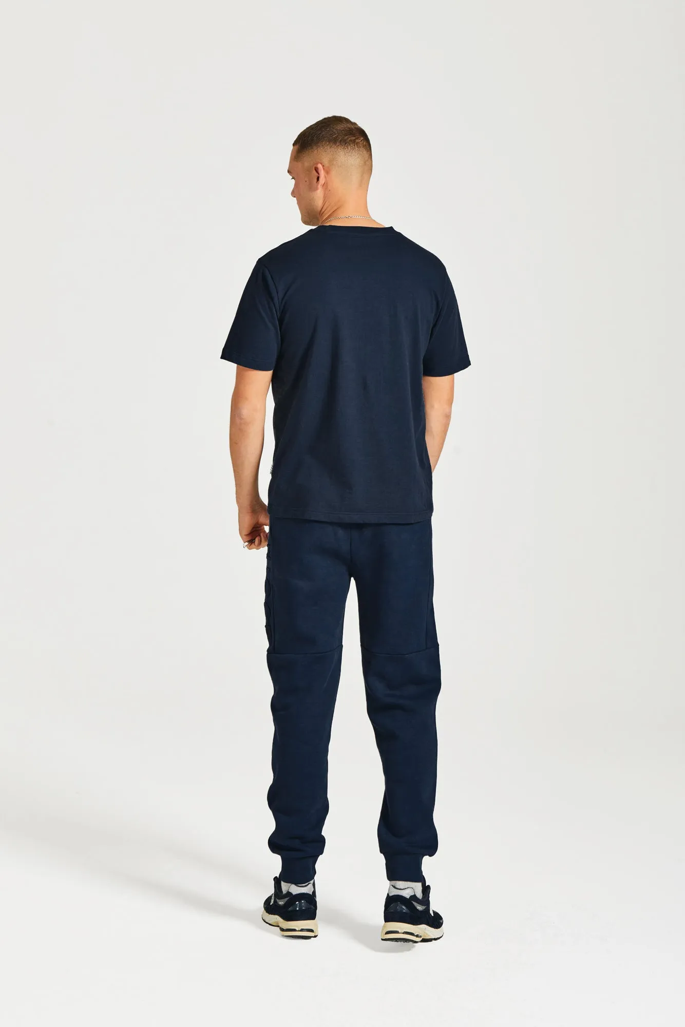 NICCE Mens Mercury T-Shirt | Navy sold by Nicce product image thumbnail 4