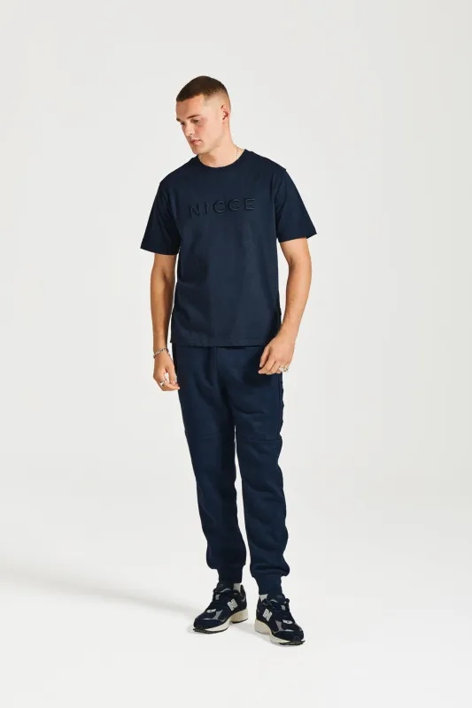 NICCE Mens Mercury T-Shirt | Navy sold by Nicce