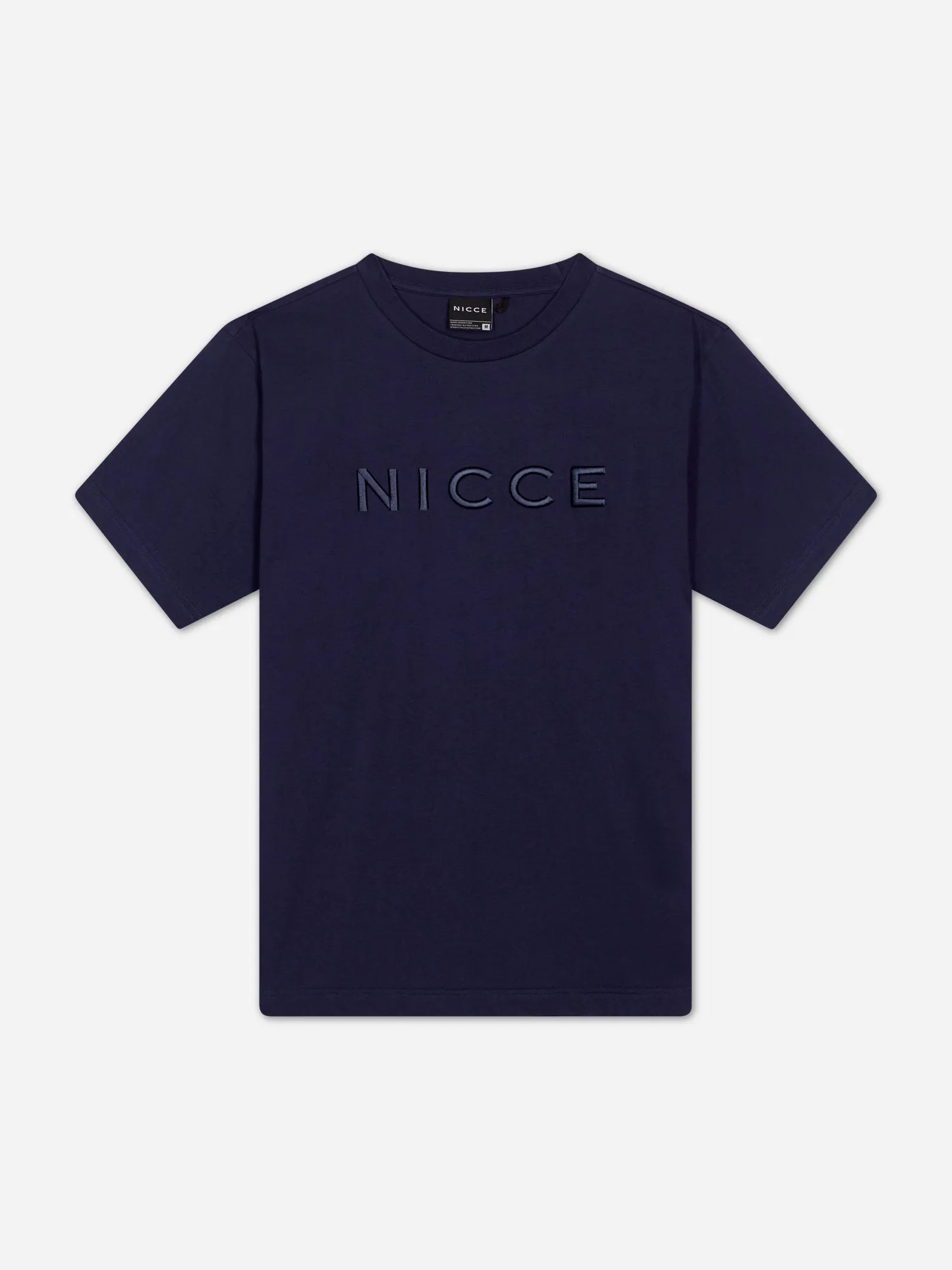 NICCE Mens Mercury T-Shirt | Navy sold by Nicce product image thumbnail 5