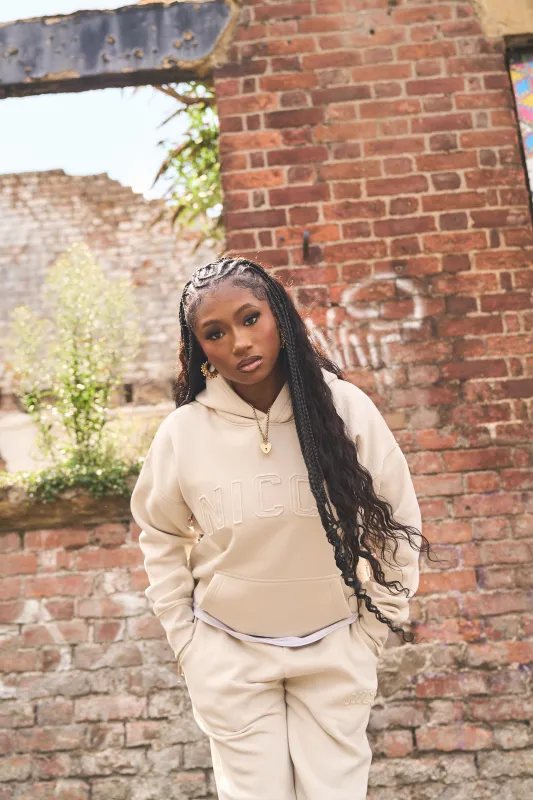 NICCE Womens Lunara Hoodie & Joggers Set | Sandshell sold by Nicce