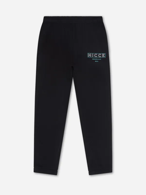 NICCE Juniors Dyna Joggers | Black sold by Nicce