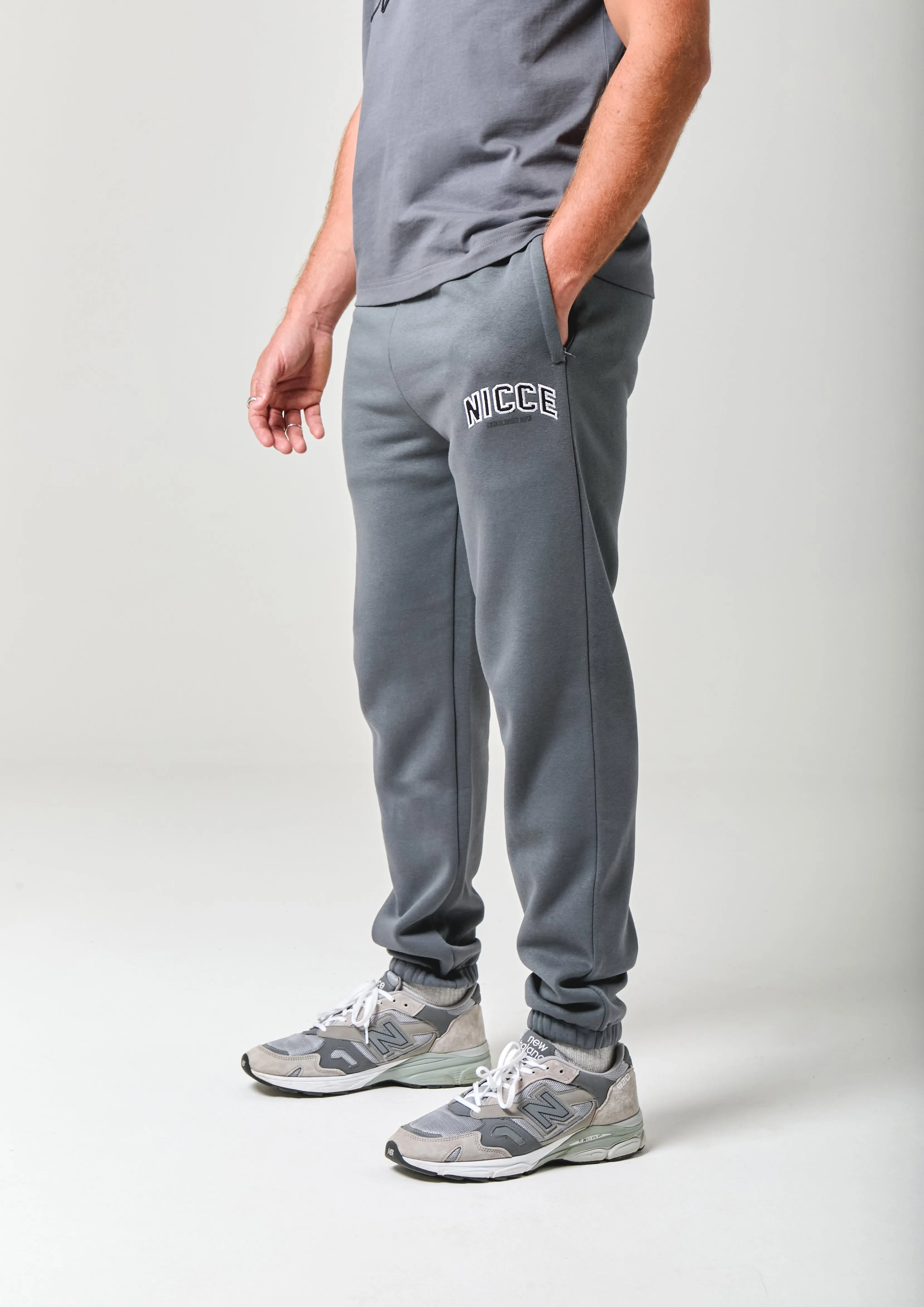 NICCE Mens Elevate Joggers | Graphite sold by Nicce product image thumbnail 2