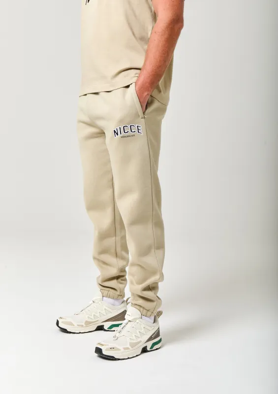 NICCE Mens Elevate Joggers | Grey Stone sold by Nicce