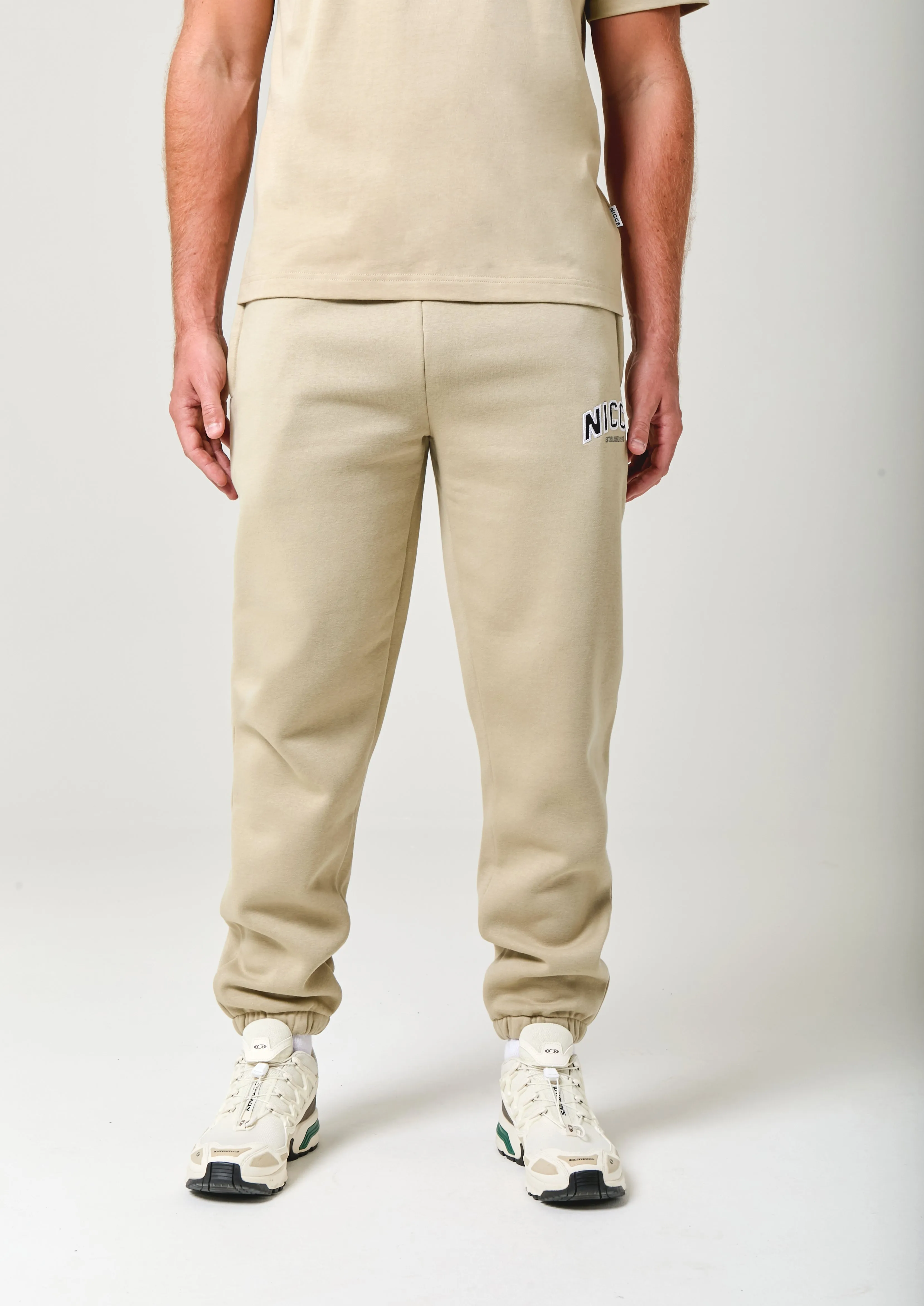 NICCE Mens Elevate Joggers | Grey Stone sold by Nicce product image thumbnail 2