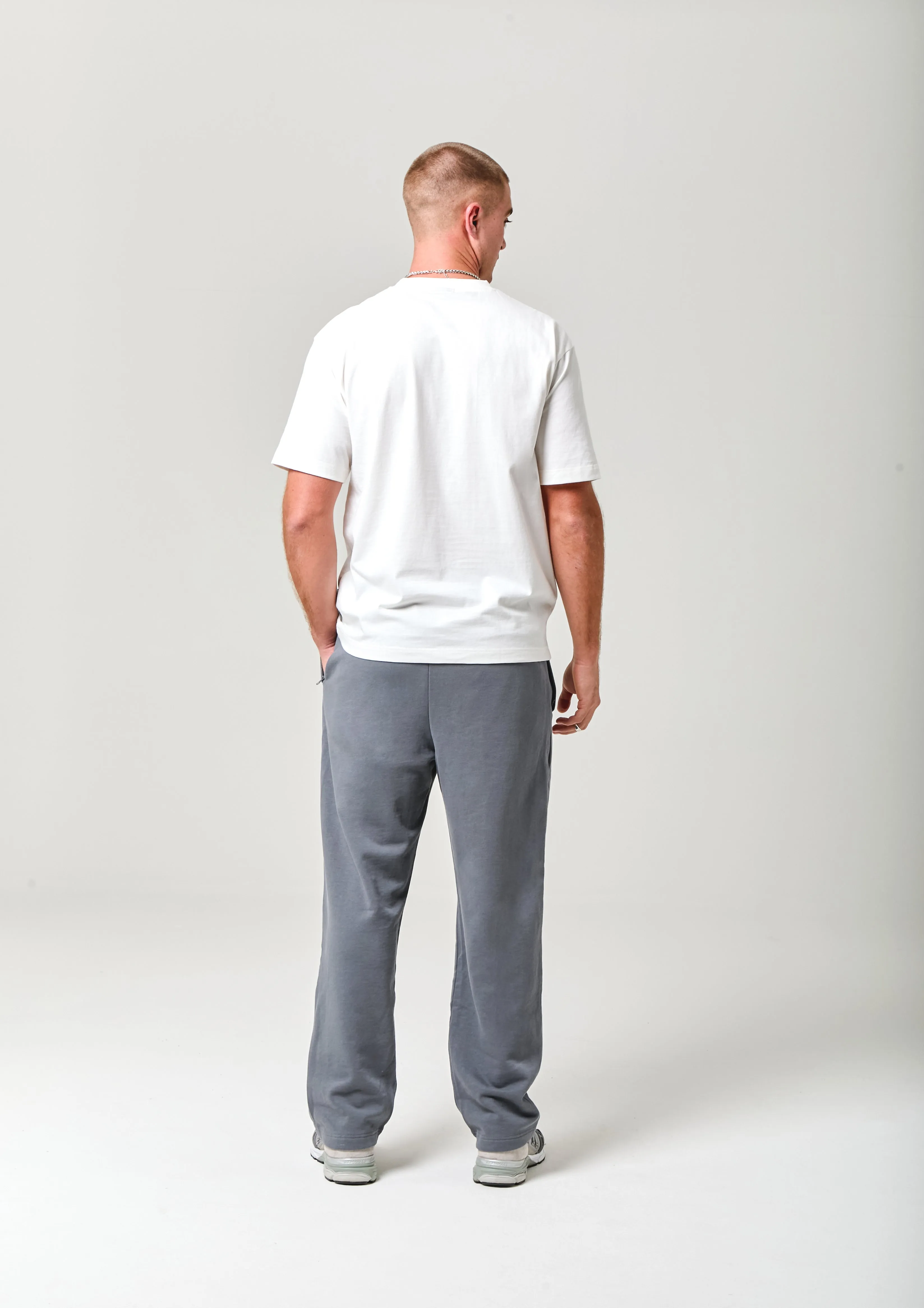 NICCE Mens Elevate Open Hem Joggers | Graphite sold by Nicce product image thumbnail 3