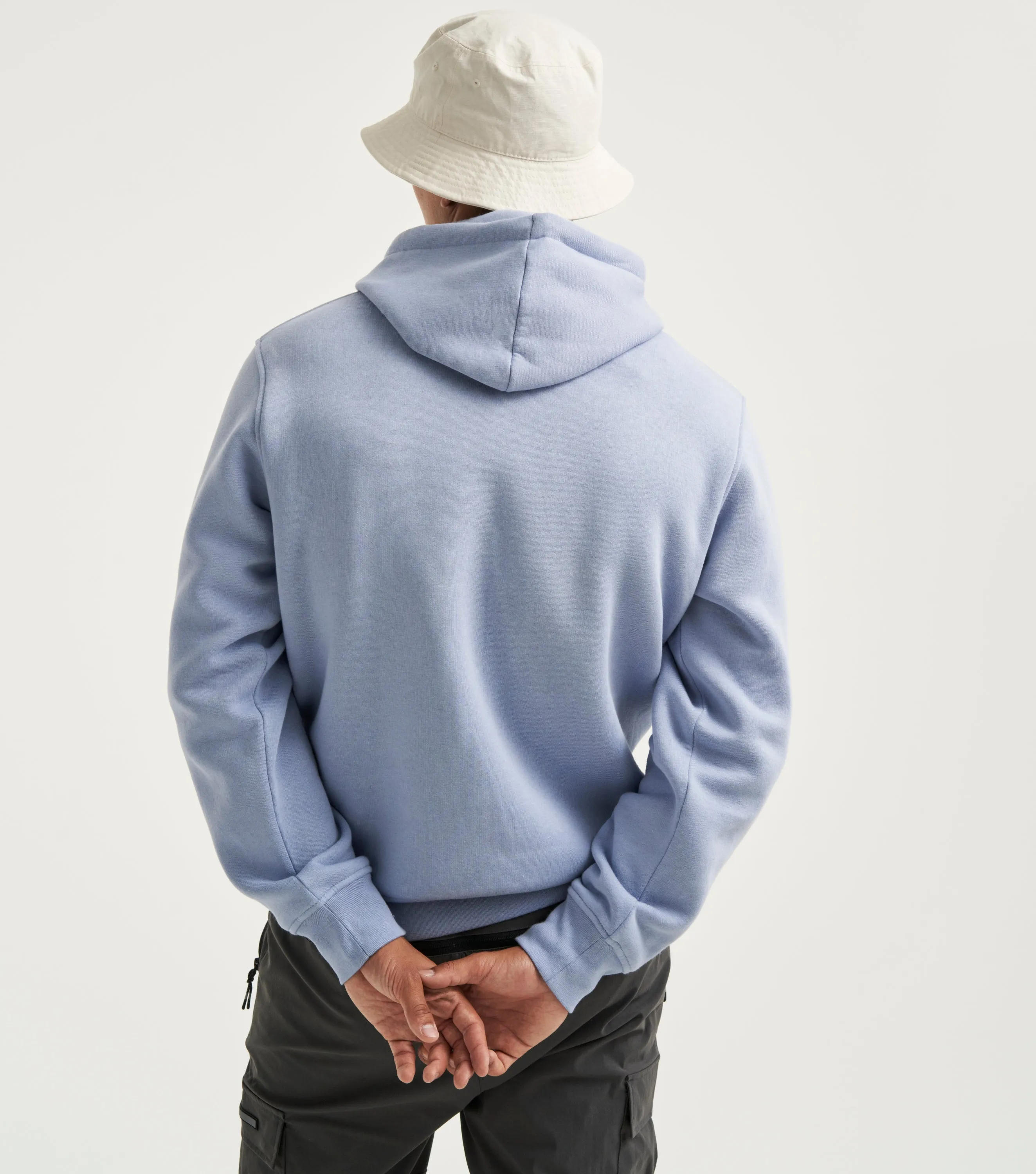 NICCE Mens Mercury Hoodie | Heron Blue sold by Nicce product image thumbnail 5