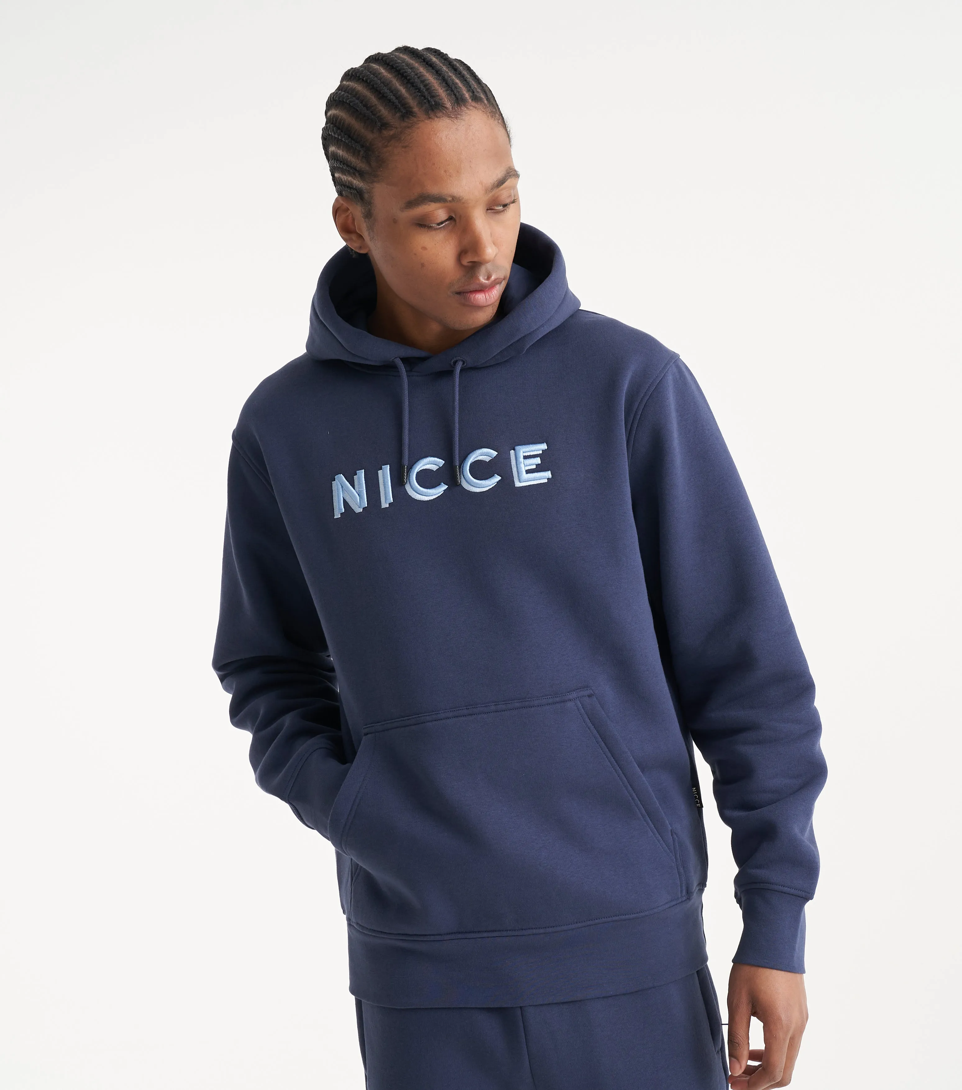 NICCE Mens Forma Tracksuit Set | Navy sold by Nicce product image thumbnail 3