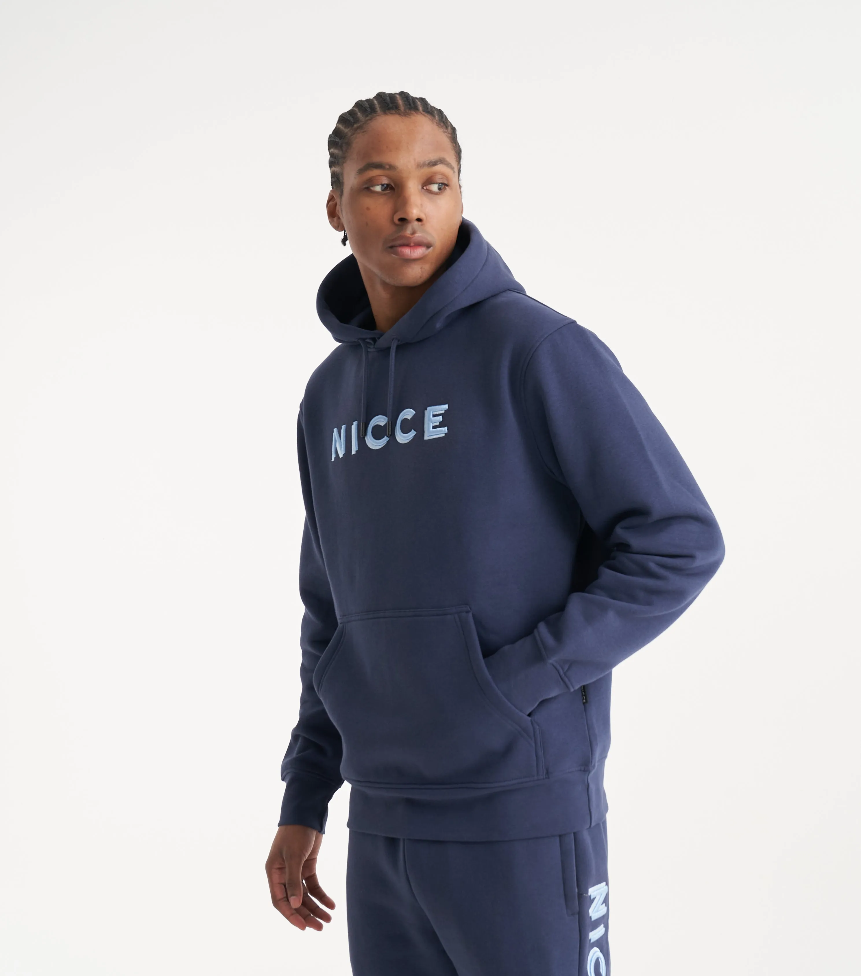NICCE Mens Forma Tracksuit Set | Navy sold by Nicce product image thumbnail 5