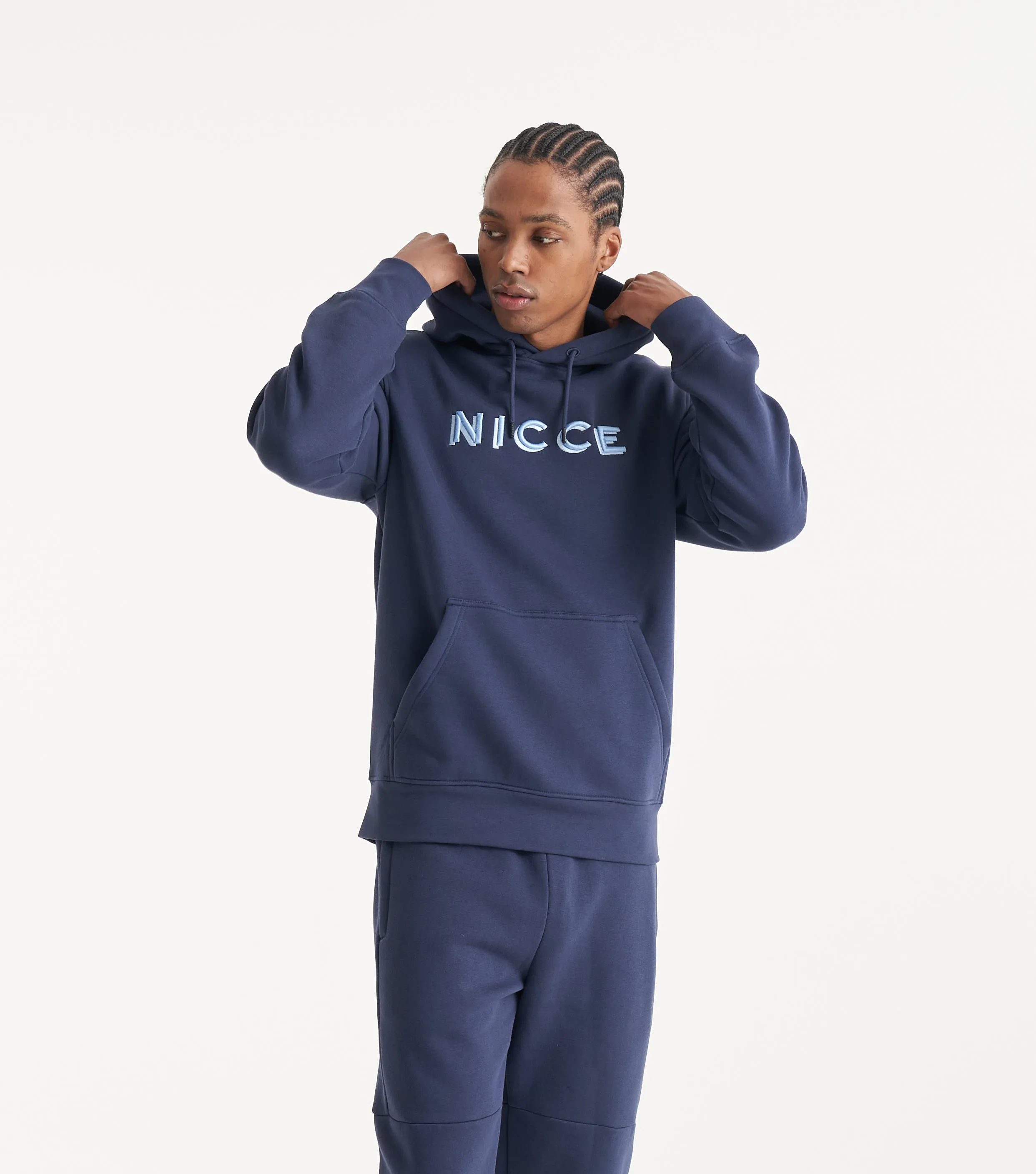 NICCE Mens Forma Tracksuit Set | Navy sold by Nicce product image thumbnail 4