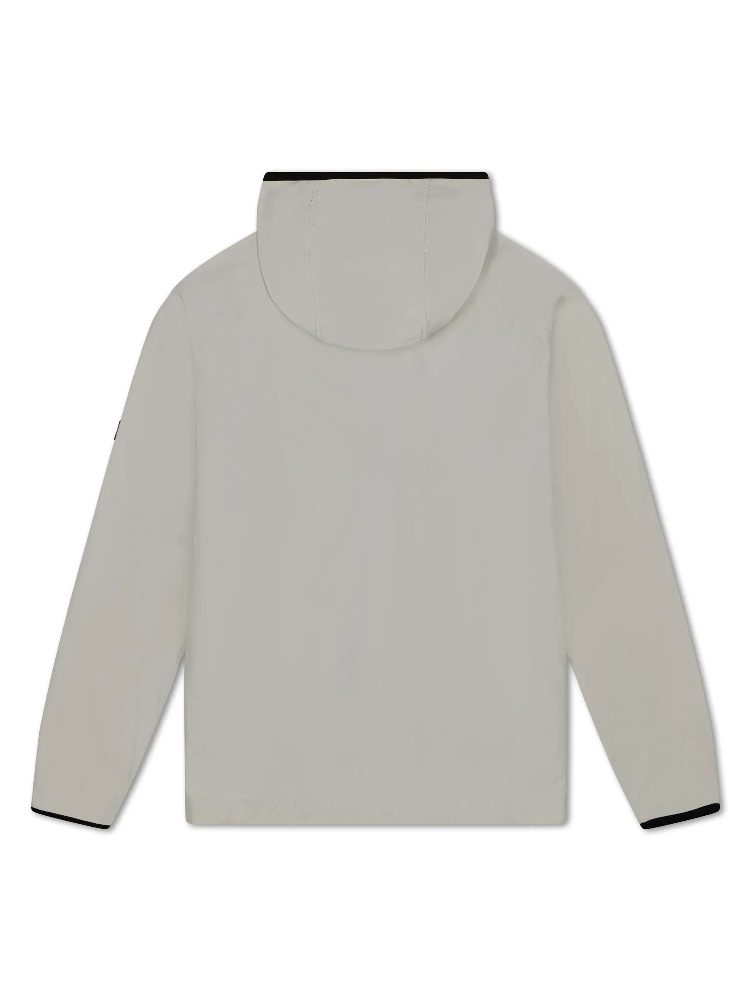 NICCE Mens Jayzen Overshirt | Chalk Grey sold by Nicce product image thumbnail 2