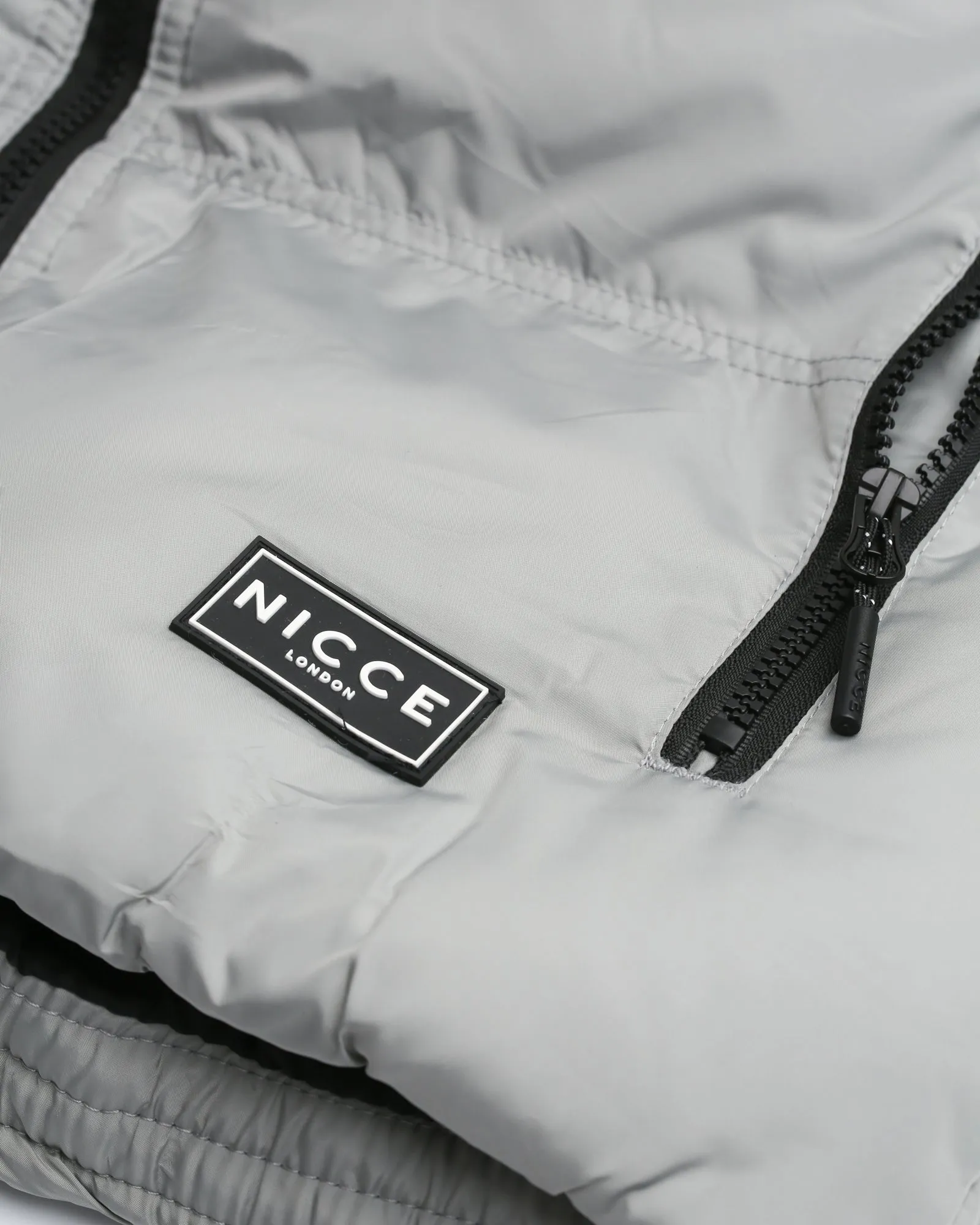 NICCE Mens Pichel Jacket | Circular Grey sold by Nicce product image thumbnail 4