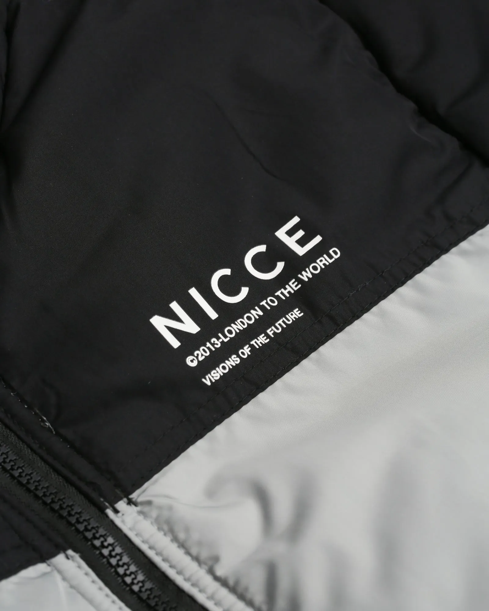 NICCE Mens Pichel Jacket | Circular Grey sold by Nicce product image thumbnail 3