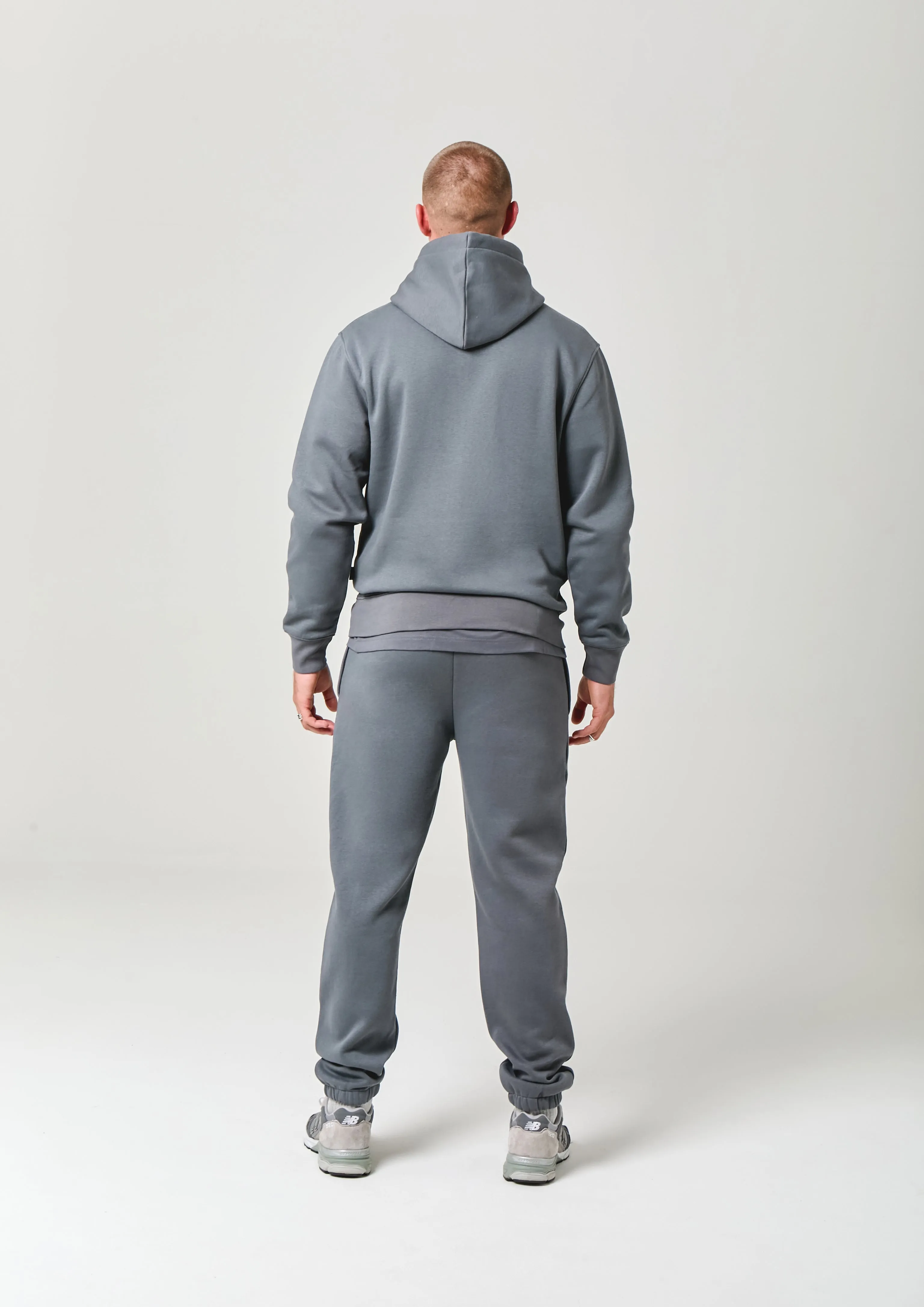 NICCE Mens Elevate Hoodie & Jogger Set | Graphite sold by Nicce product image thumbnail 3