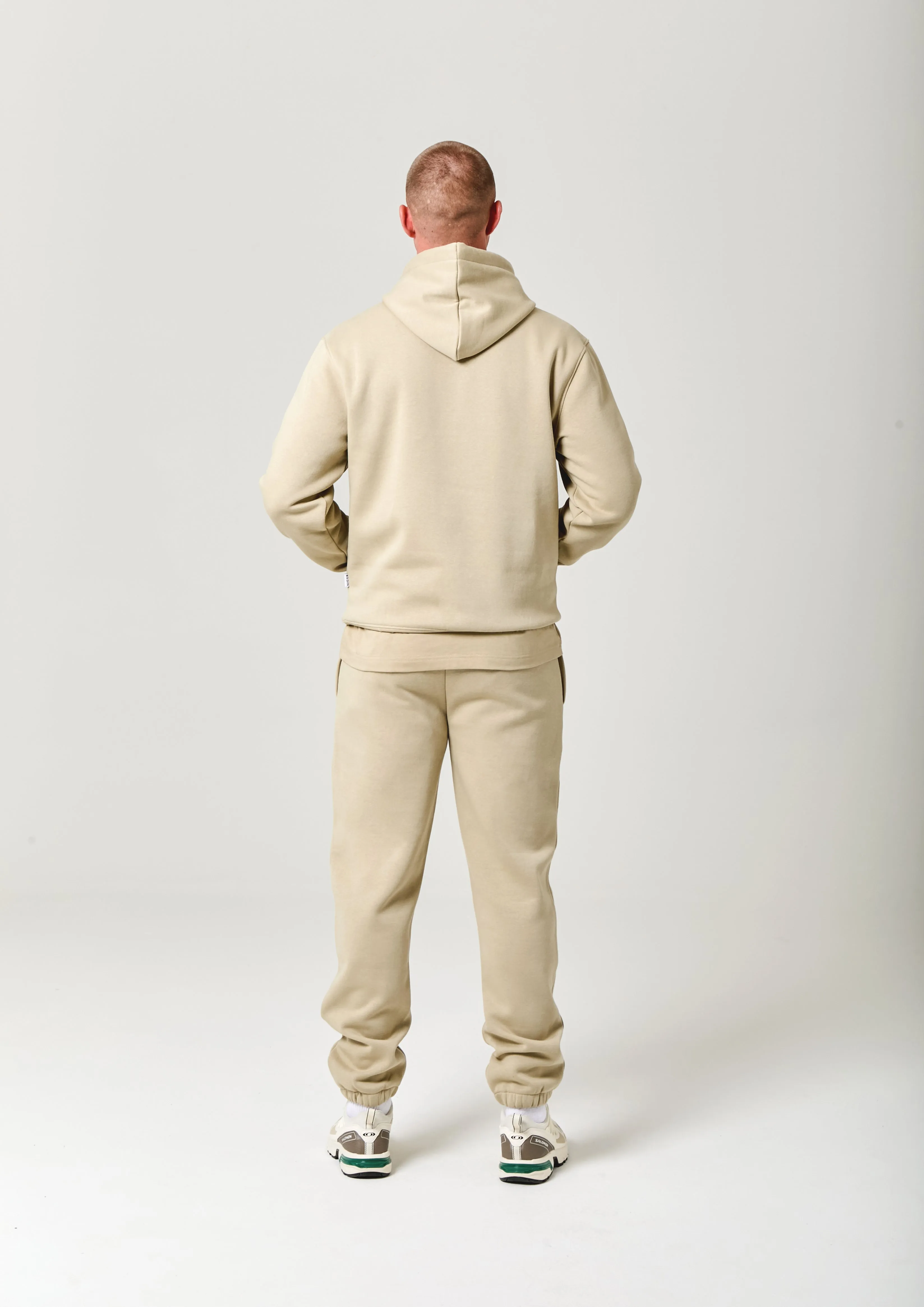 NICCE Mens Elevate Hoodie & Jogger Set | Grey Stone sold by Nicce product image thumbnail 3