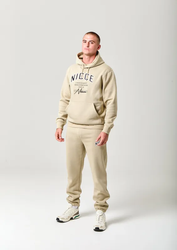 NICCE Mens Elevate Hoodie & Jogger Set | Grey Stone sold by Nicce