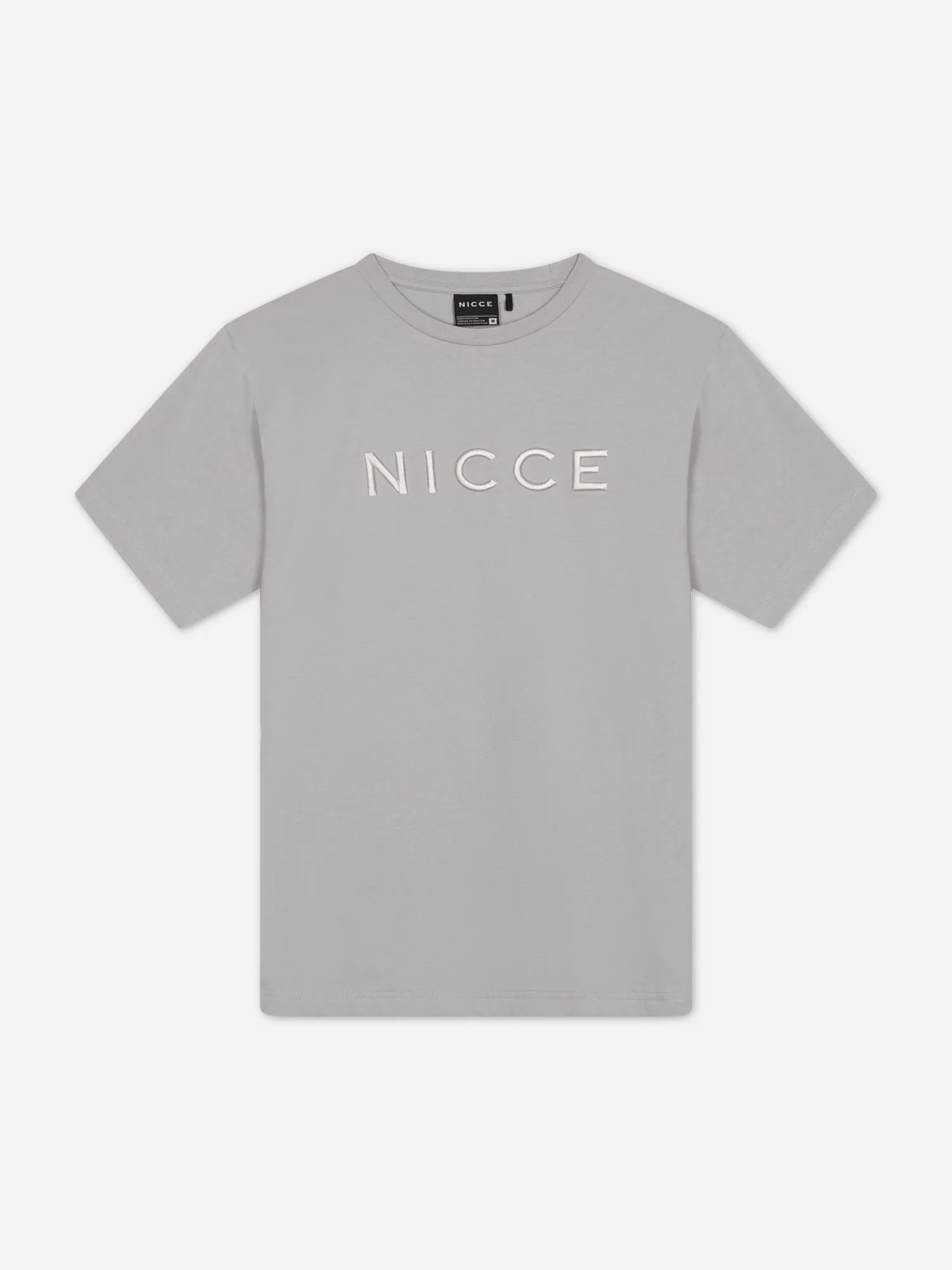 NICCE Mens Mercury T-Shirt | Circular Grey sold by Nicce product image thumbnail 5