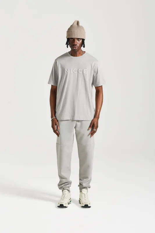 NICCE Mens Mercury T-Shirt | Circular Grey made by Nicce