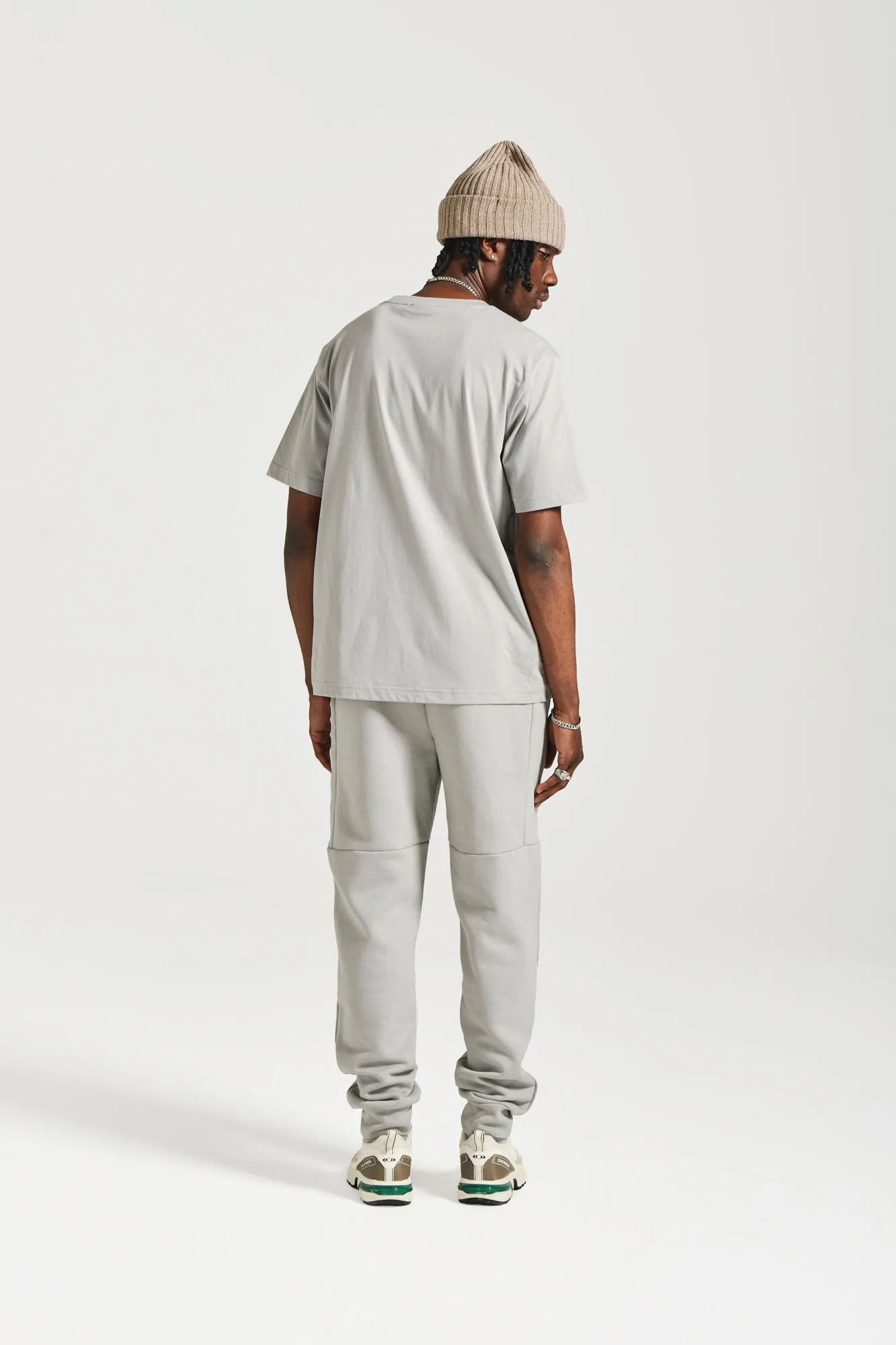 NICCE Mens Mercury T-Shirt | Circular Grey sold by Nicce product image thumbnail 3