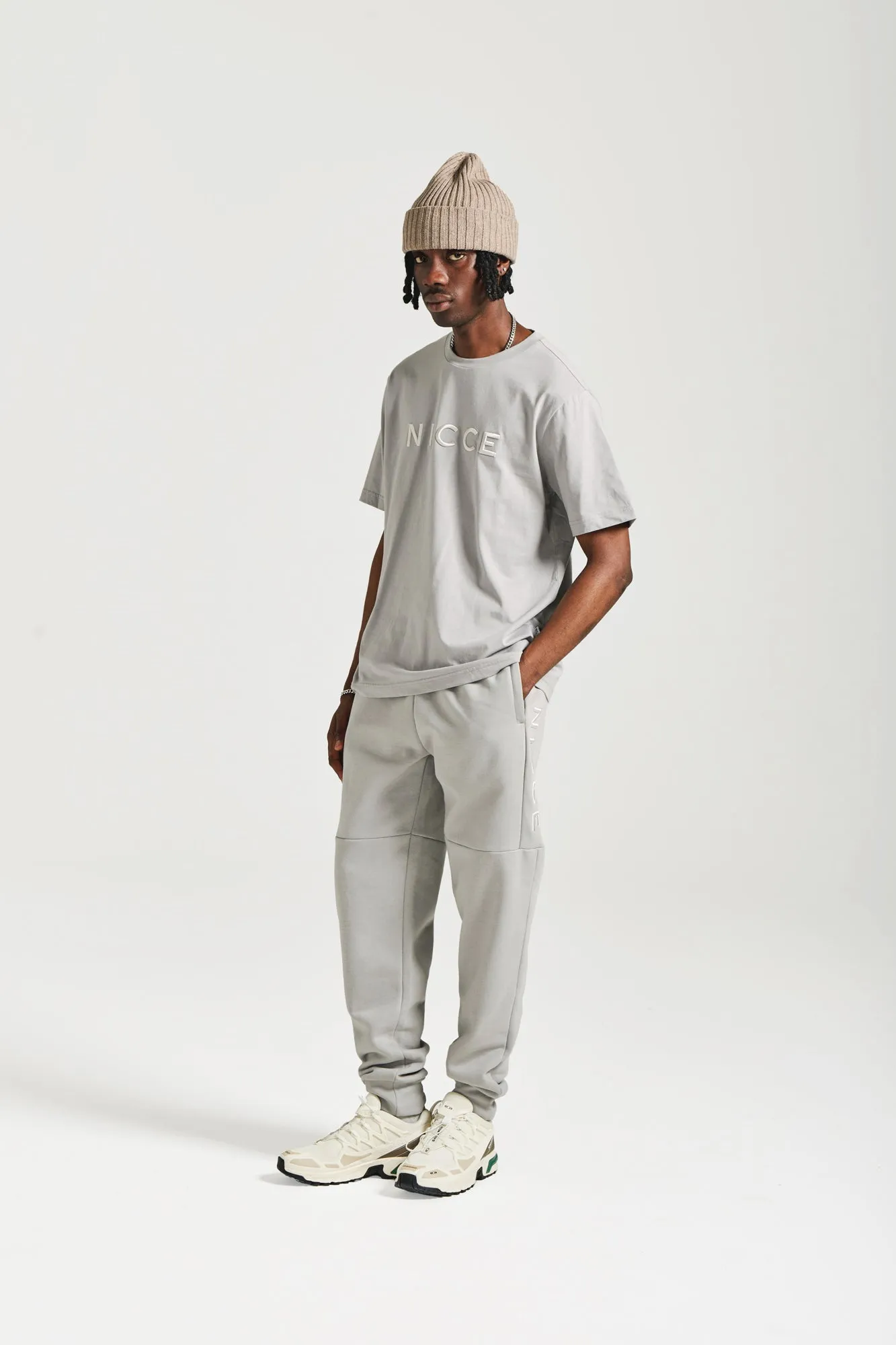 NICCE Mens Mercury T-Shirt | Circular Grey sold by Nicce product image thumbnail 2