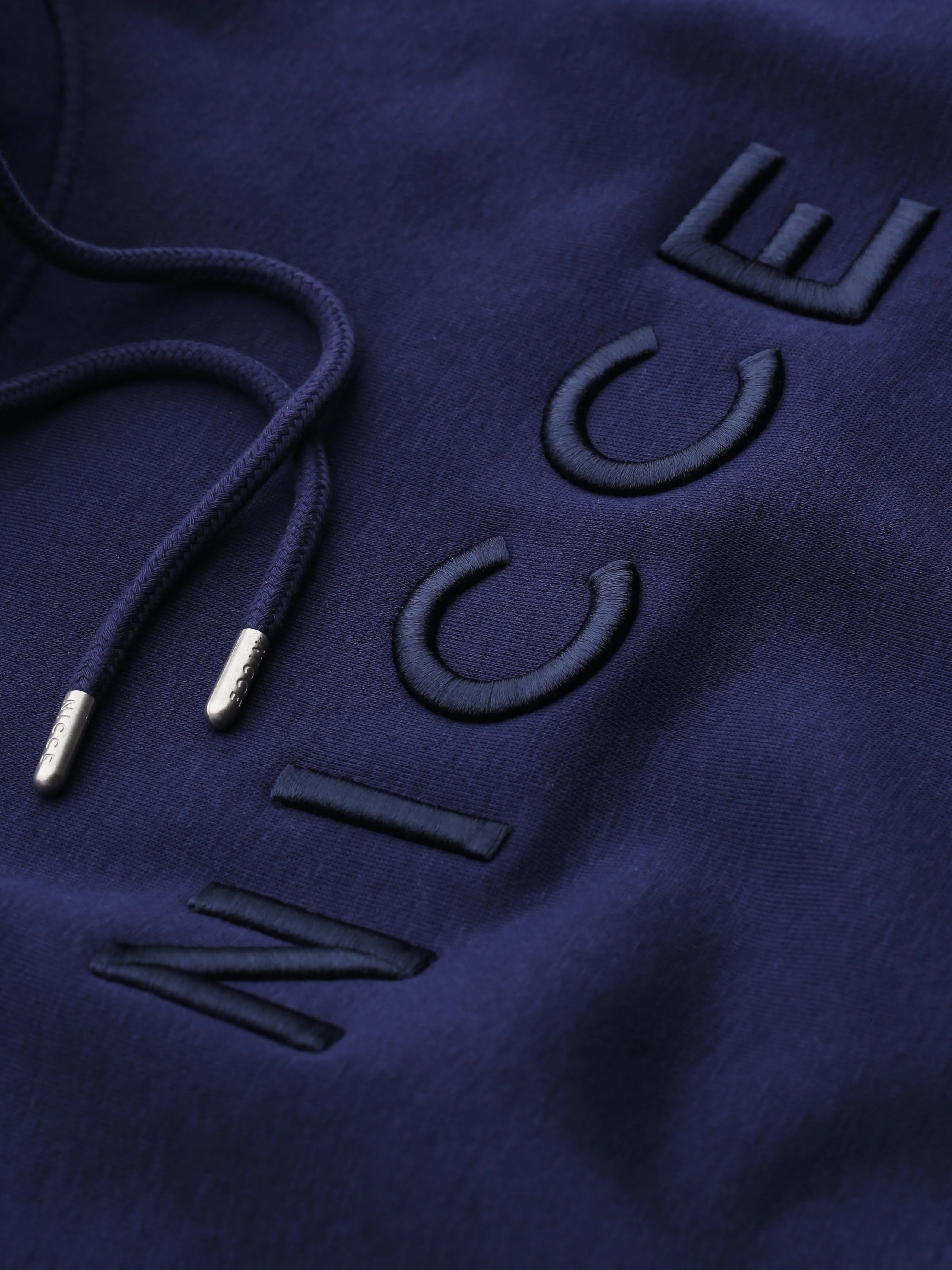 NICCE Mens Mercury Hoodie | Navy sold by Nicce product image thumbnail 5