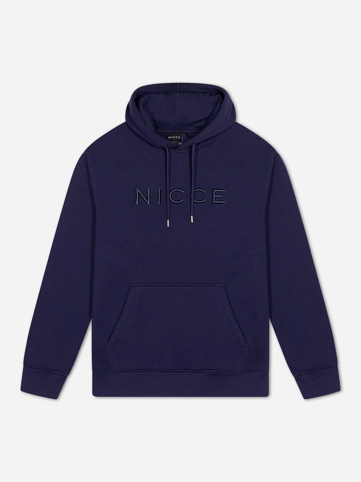 NICCE Mens Mercury Hoodie | Navy sold by Nicce product image thumbnail 4