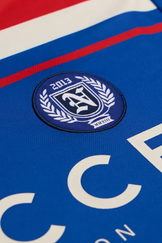 NICCE Mens Midfield Football Shirt | Royal Blue made by Nicce