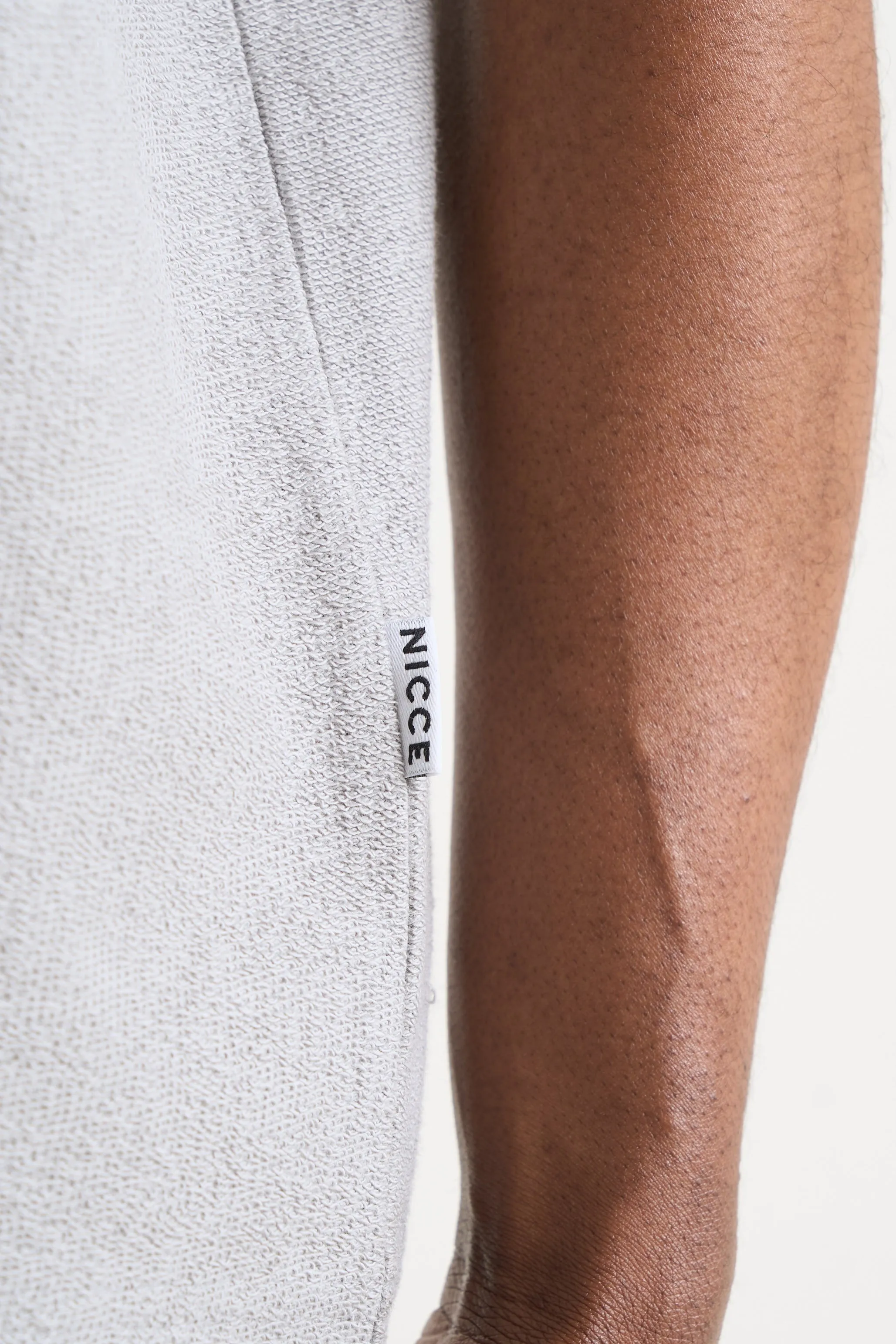 NICCE Mens Flavur T-Shirt | Circular Grey sold by Nicce product image thumbnail 5