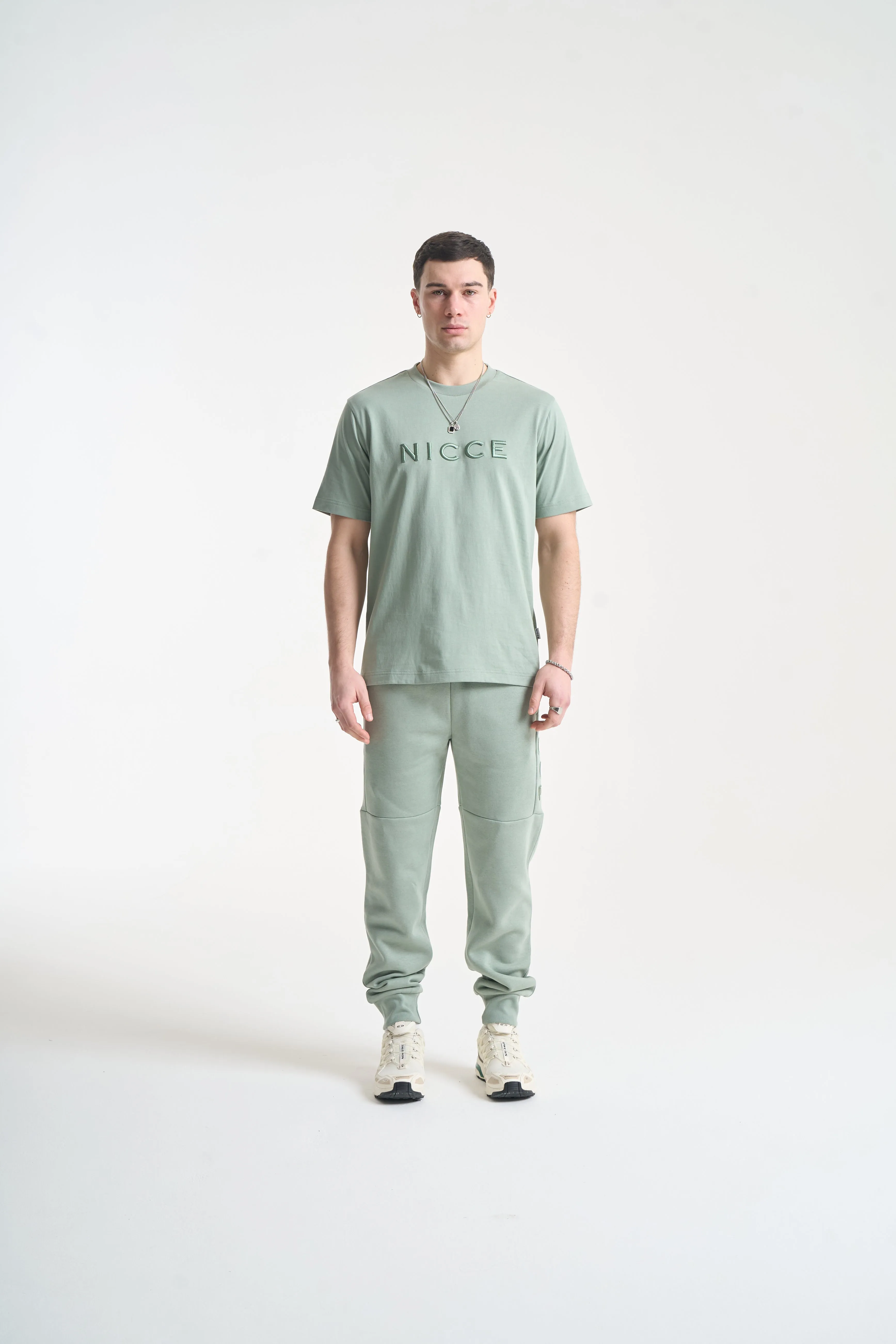 NICCE Mens Mercury T-Shirt | Sage sold by Nicce product image thumbnail 2