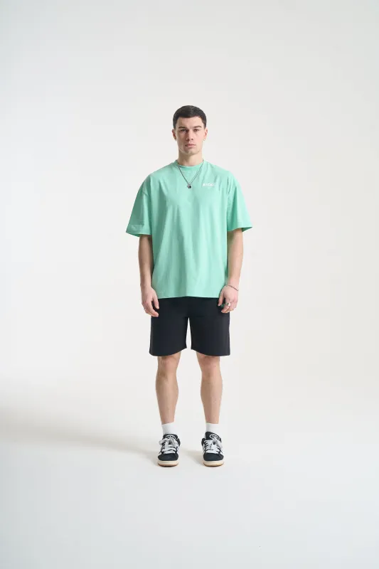 NICCE Mens Comet T-Shirt & Shorts Set | Mint made by Nicce
