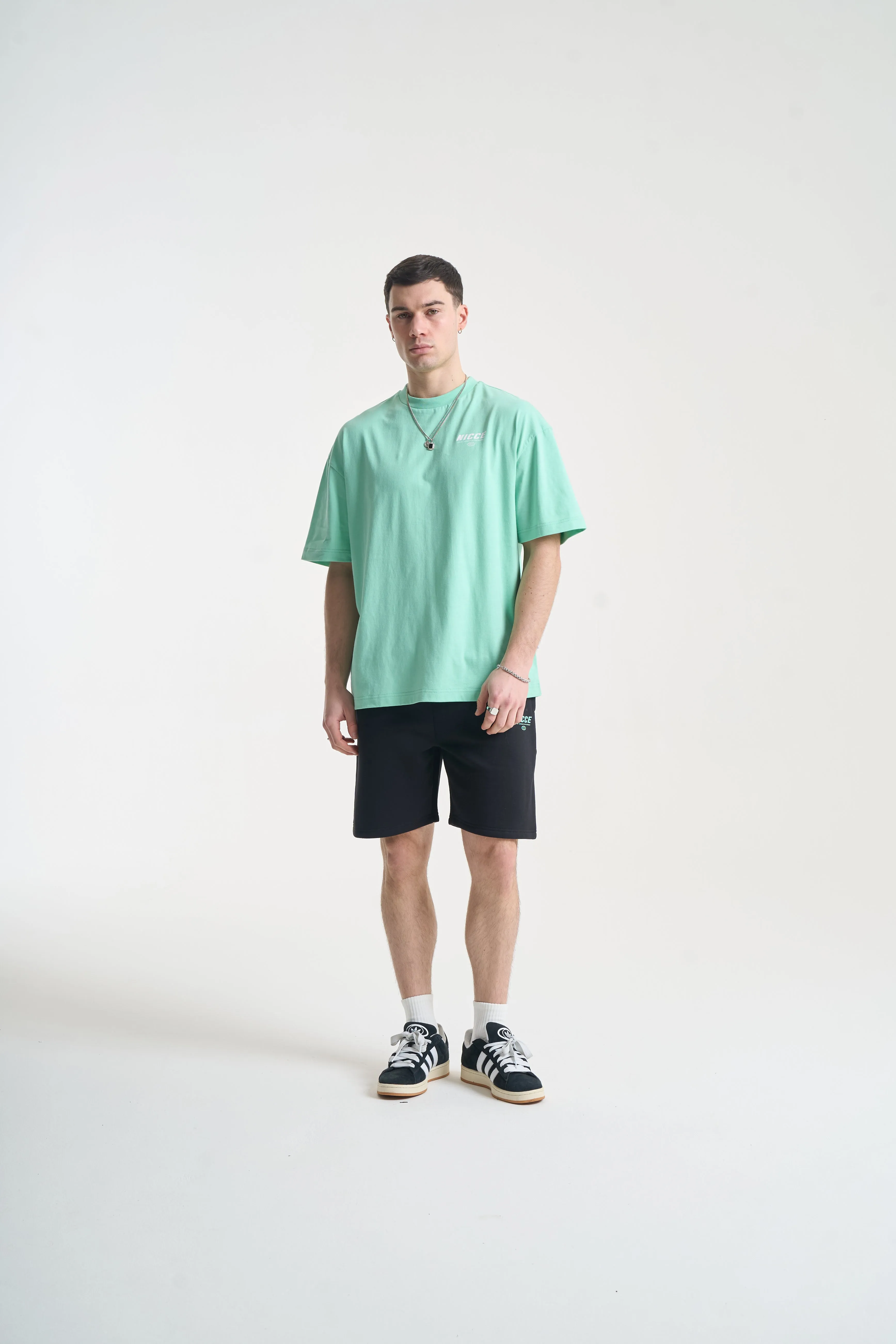 NICCE Mens Comet T-Shirt & Shorts Set | Mint sold by Nicce product image thumbnail 2