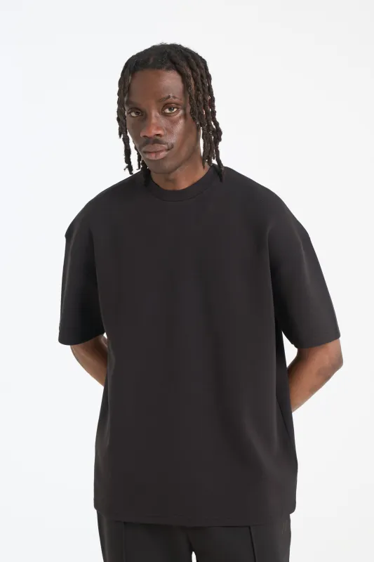NICCE Mens Luxe T-Shirt | Black made by Nicce