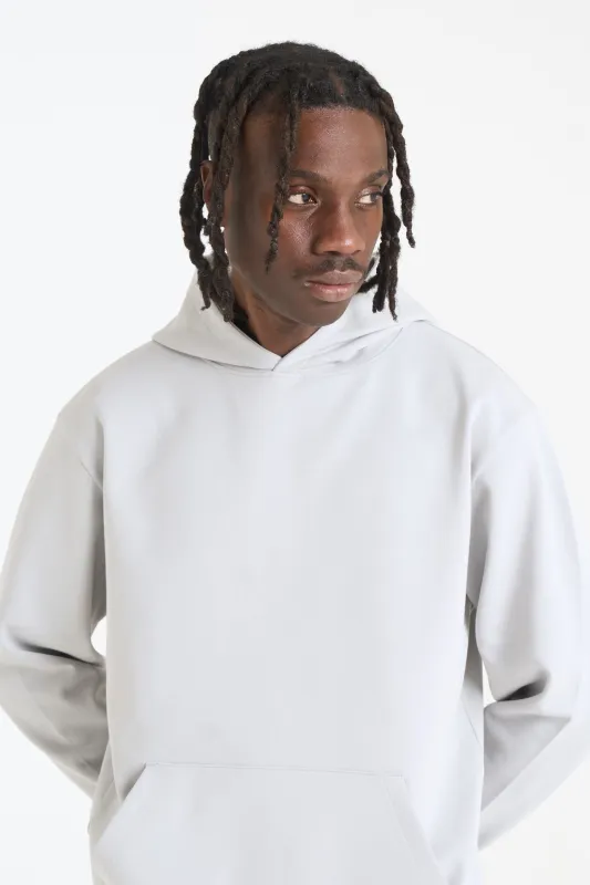 NICCE Mens Luxe Hoodie | Chalk Grey made by Nicce