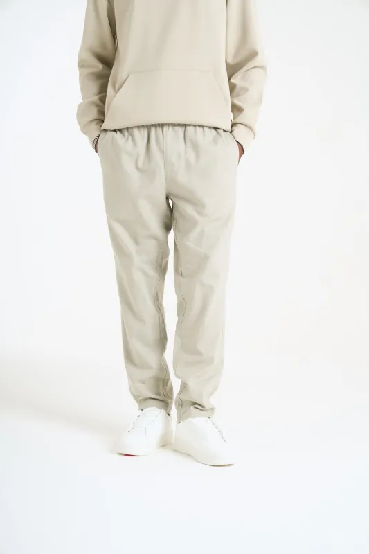 NICCE Mens Luxe Linee Trousers | Grey Stone made by Nicce