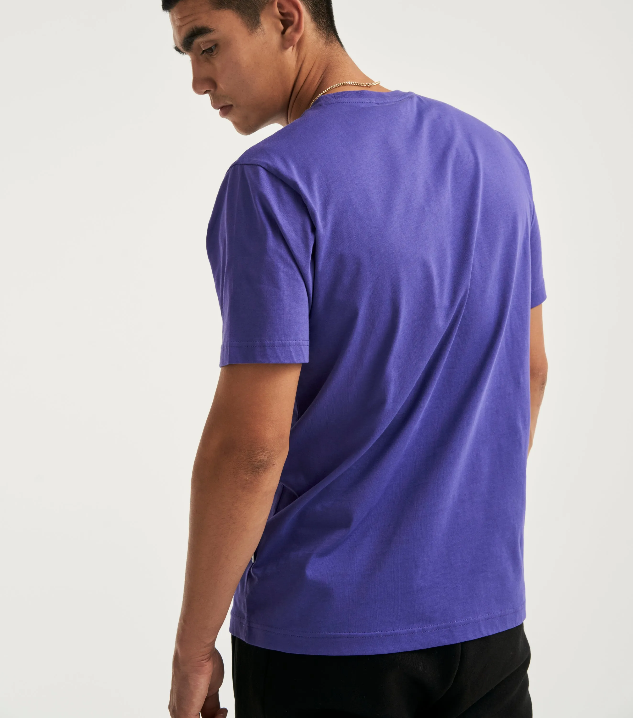 NICCE Mens Mercury T-Shirt | Purple Opulence sold by Nicce product image thumbnail 5