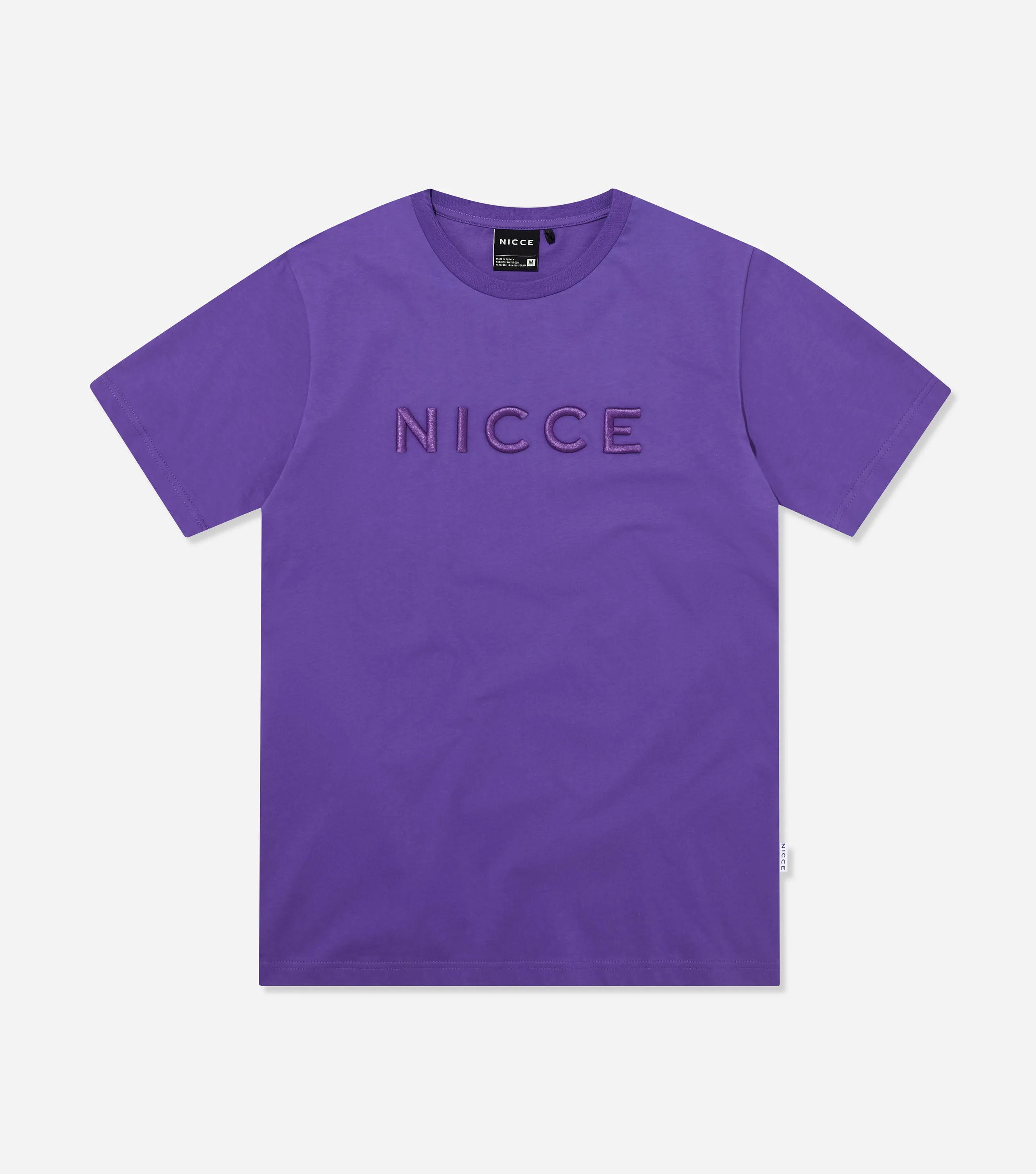 NICCE Mens Mercury T-Shirt | Purple Opulence sold by Nicce