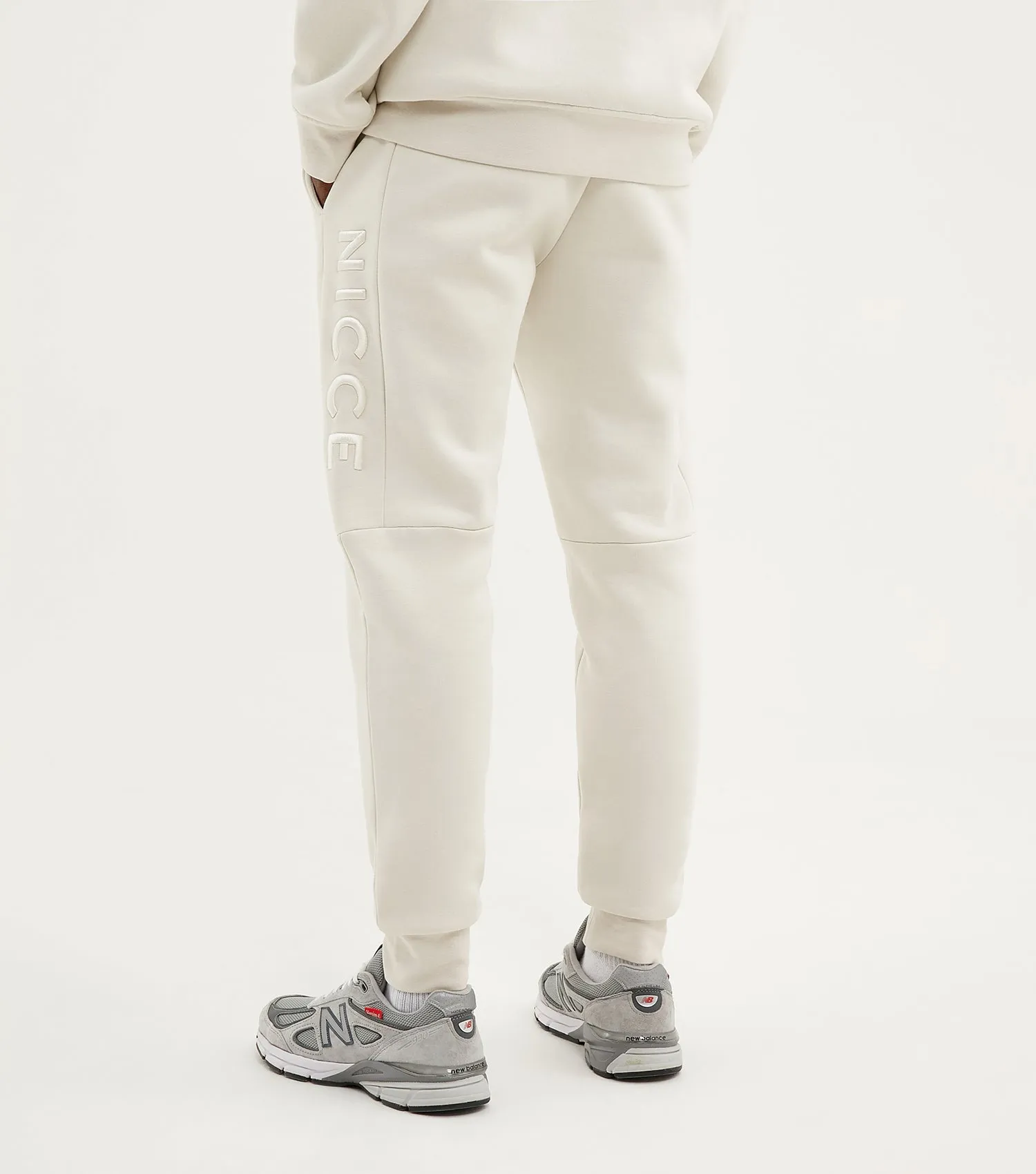 NICCE Mens Mercury Hoodie & Jogger Tracksuit Set | Sandshell sold by Nicce product image thumbnail 5