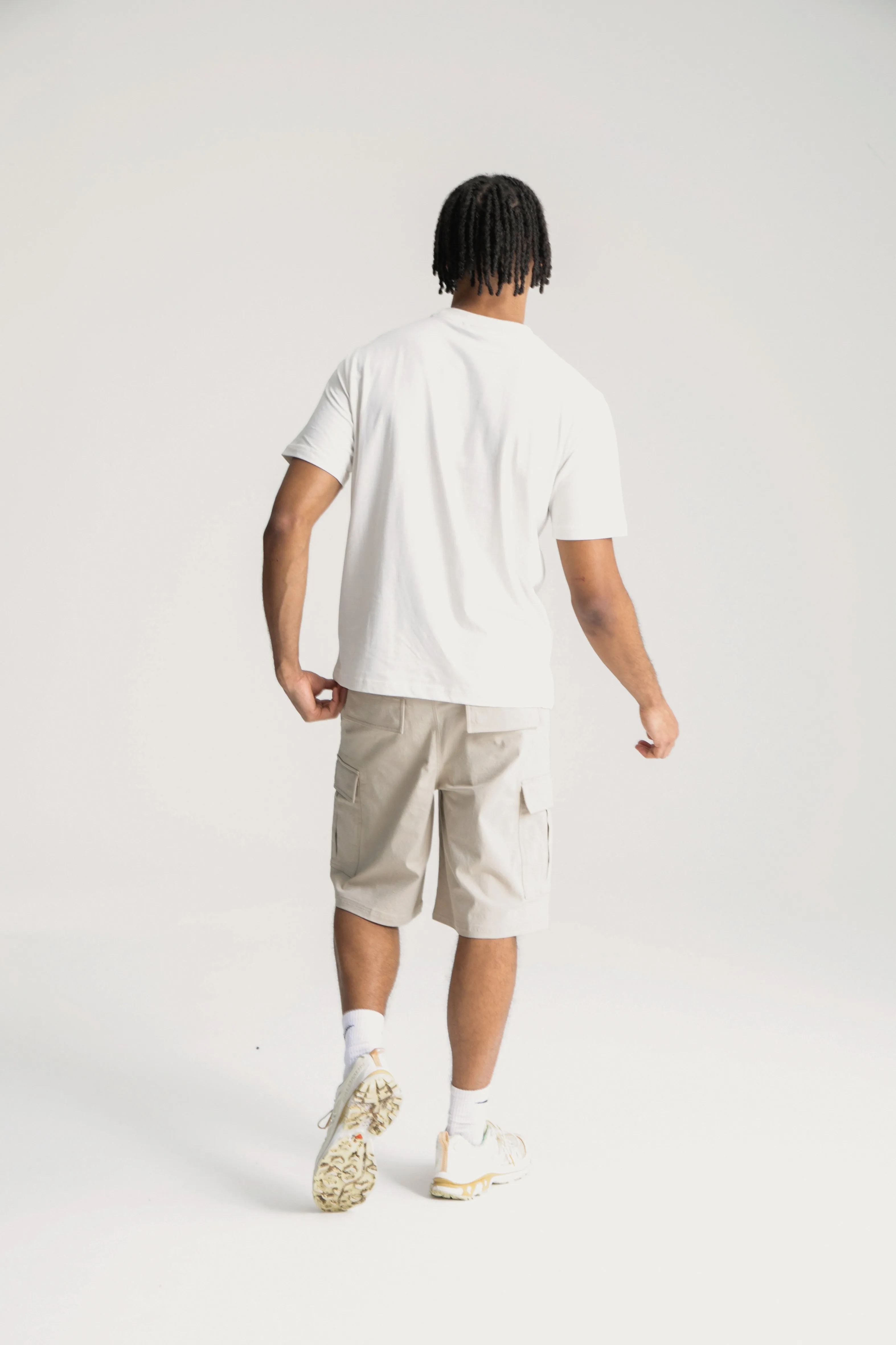 NICCE Mens Compact T-Shirt | Arctic Grey sold by Nicce product image thumbnail 4