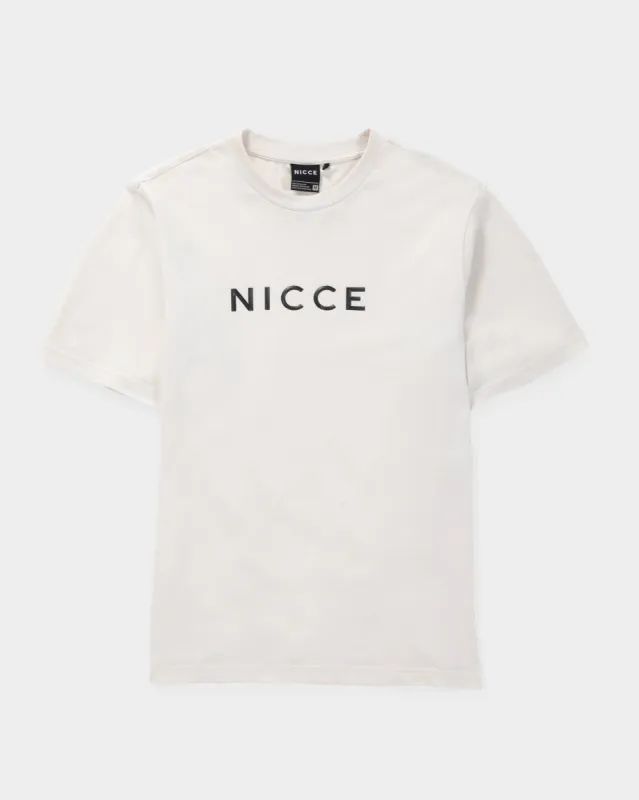 NICCE Mens Compact T-Shirt | Arctic Grey sold by Nicce