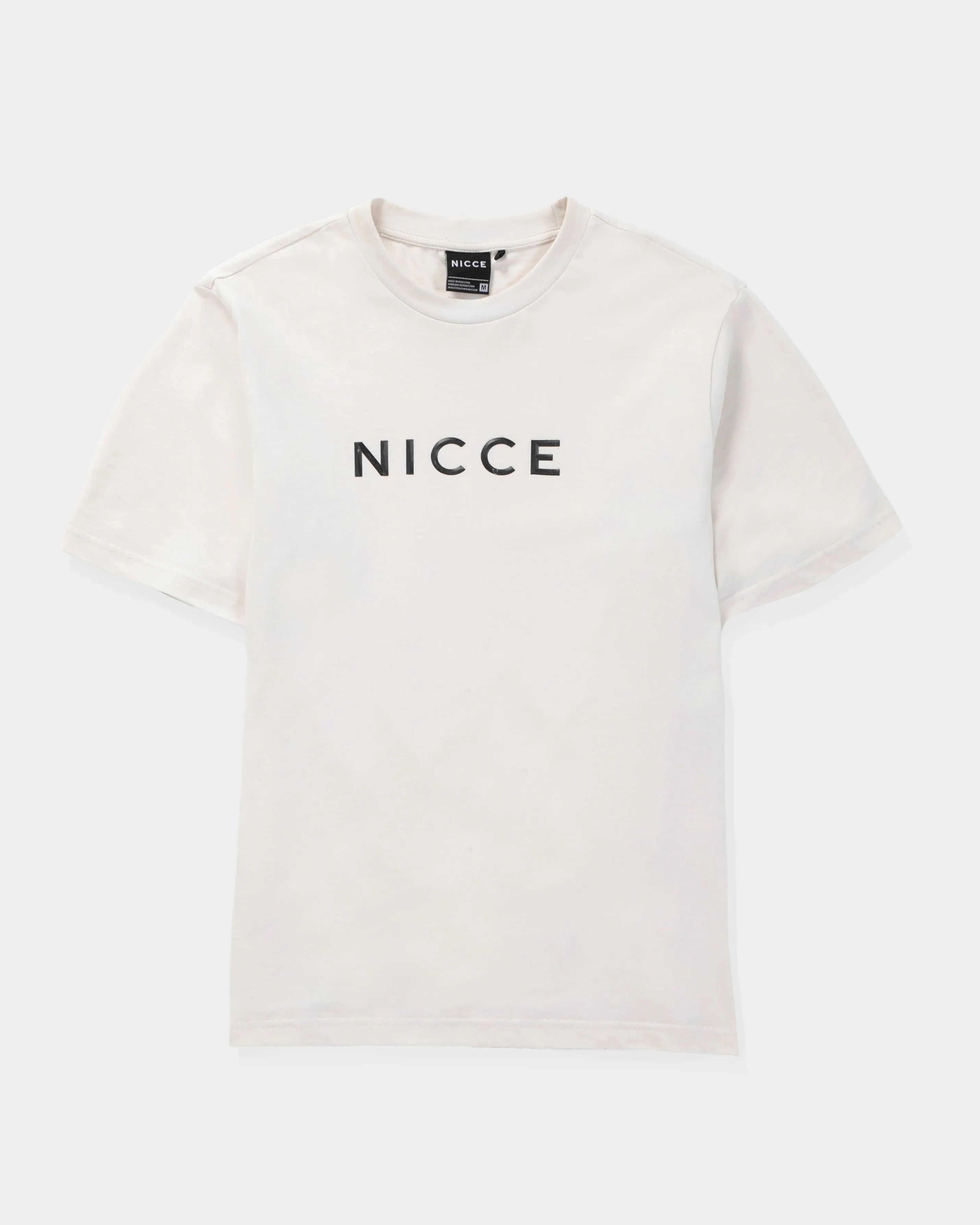 NICCE Mens Compact T-Shirt | Arctic Grey sold by Nicce